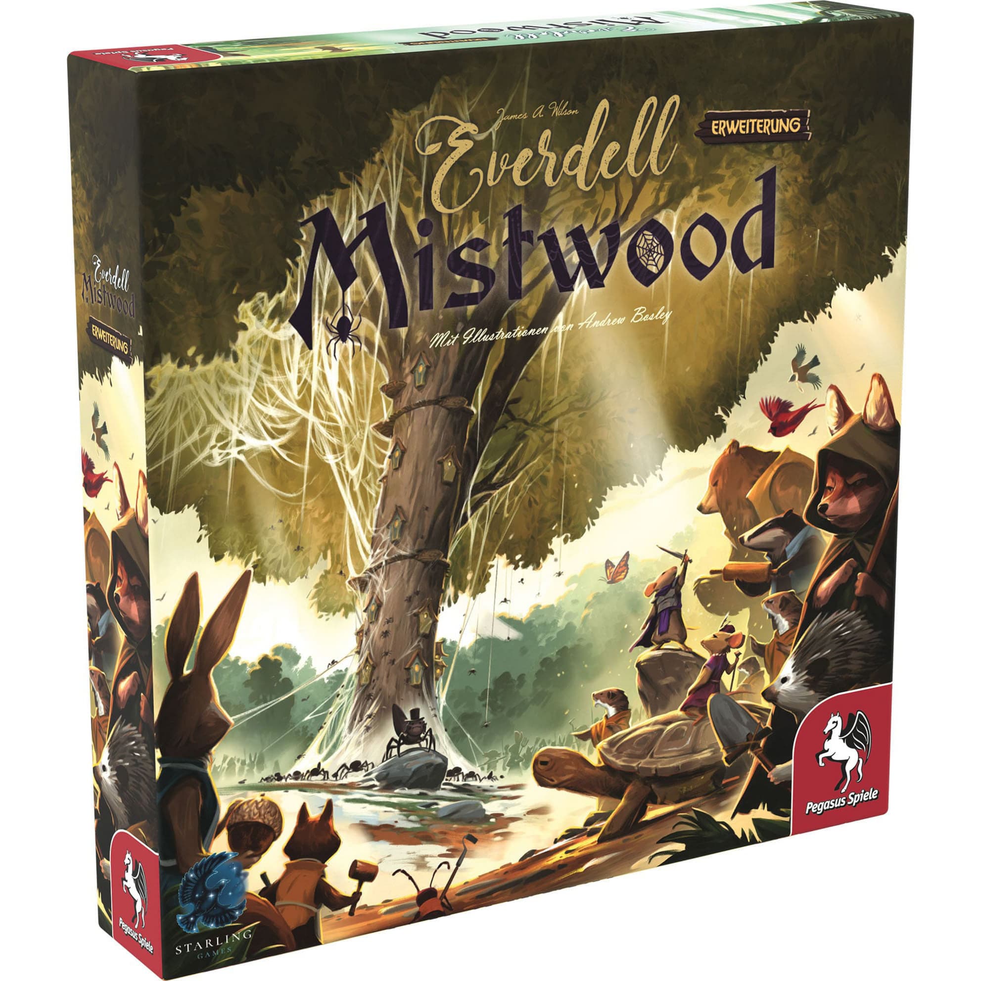 Everdell: Mistwood, Brettspiel – Bild 1