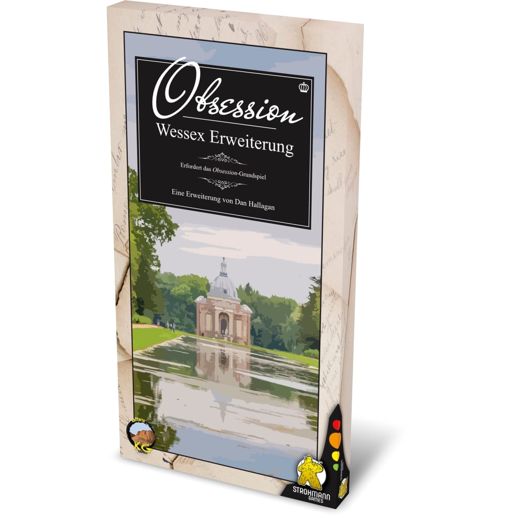 Obsession - Wessex, Brettspiel – Bild 1