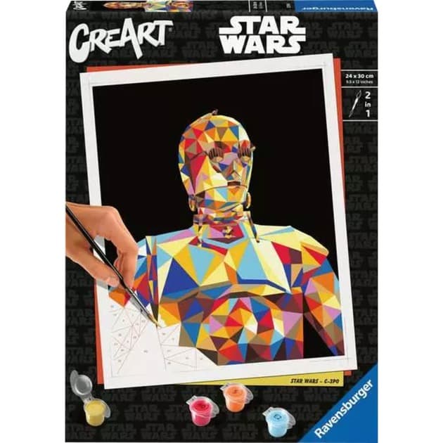 CreArt Star Wars - C-3PO, Malen – Bild 1