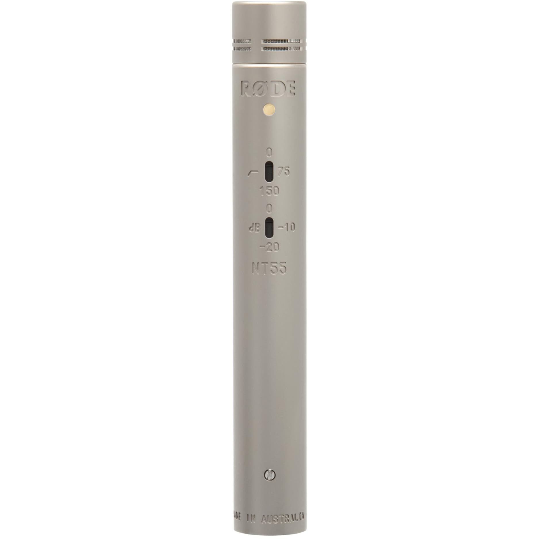 NT55 , Mikrofon