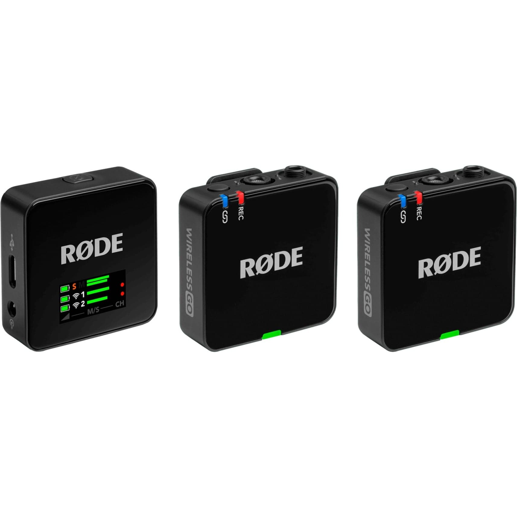Wireless GO (Gen 3), Mikrofon – Bild 1