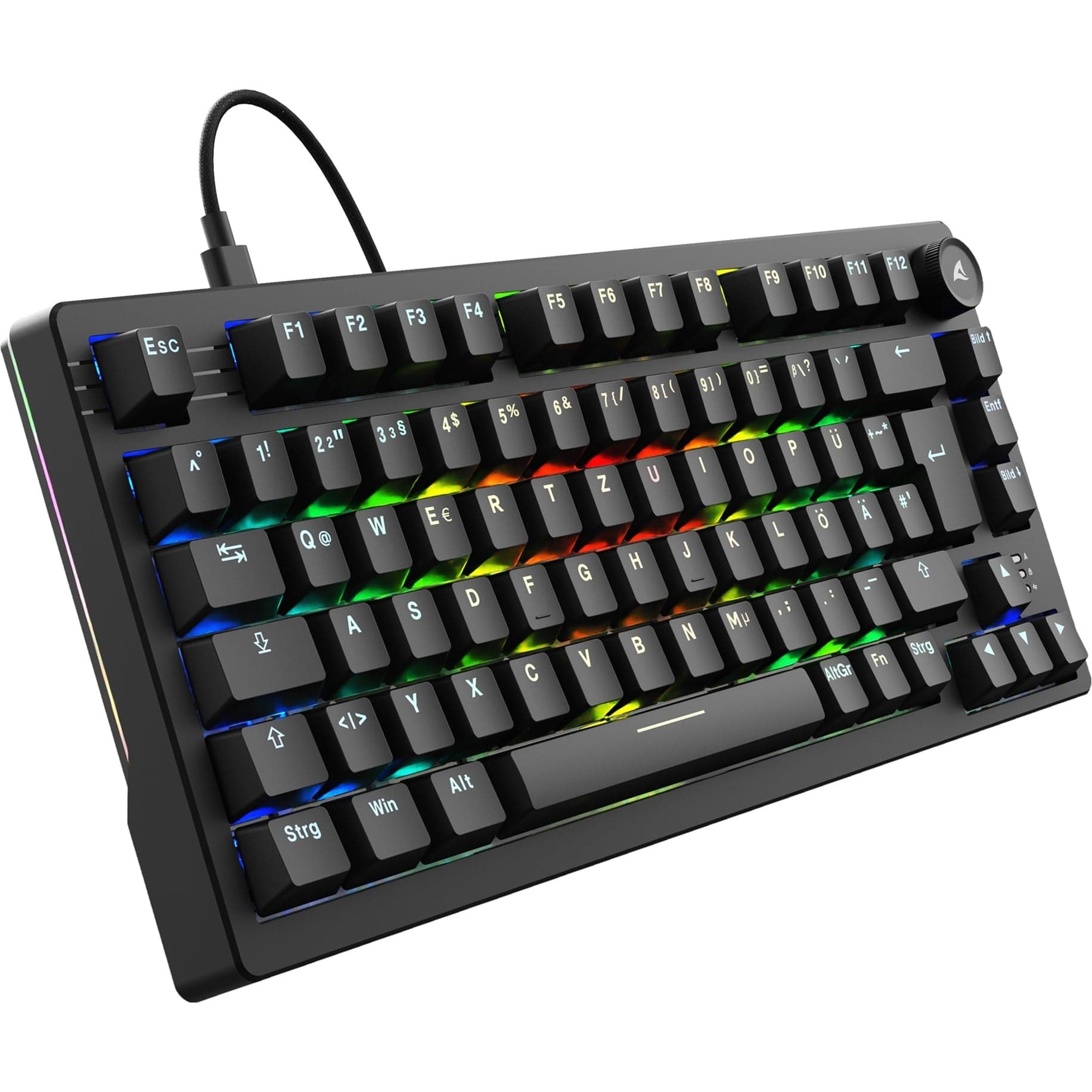 SKILLER SGK25, Gaming-Tastatur – Bild 1