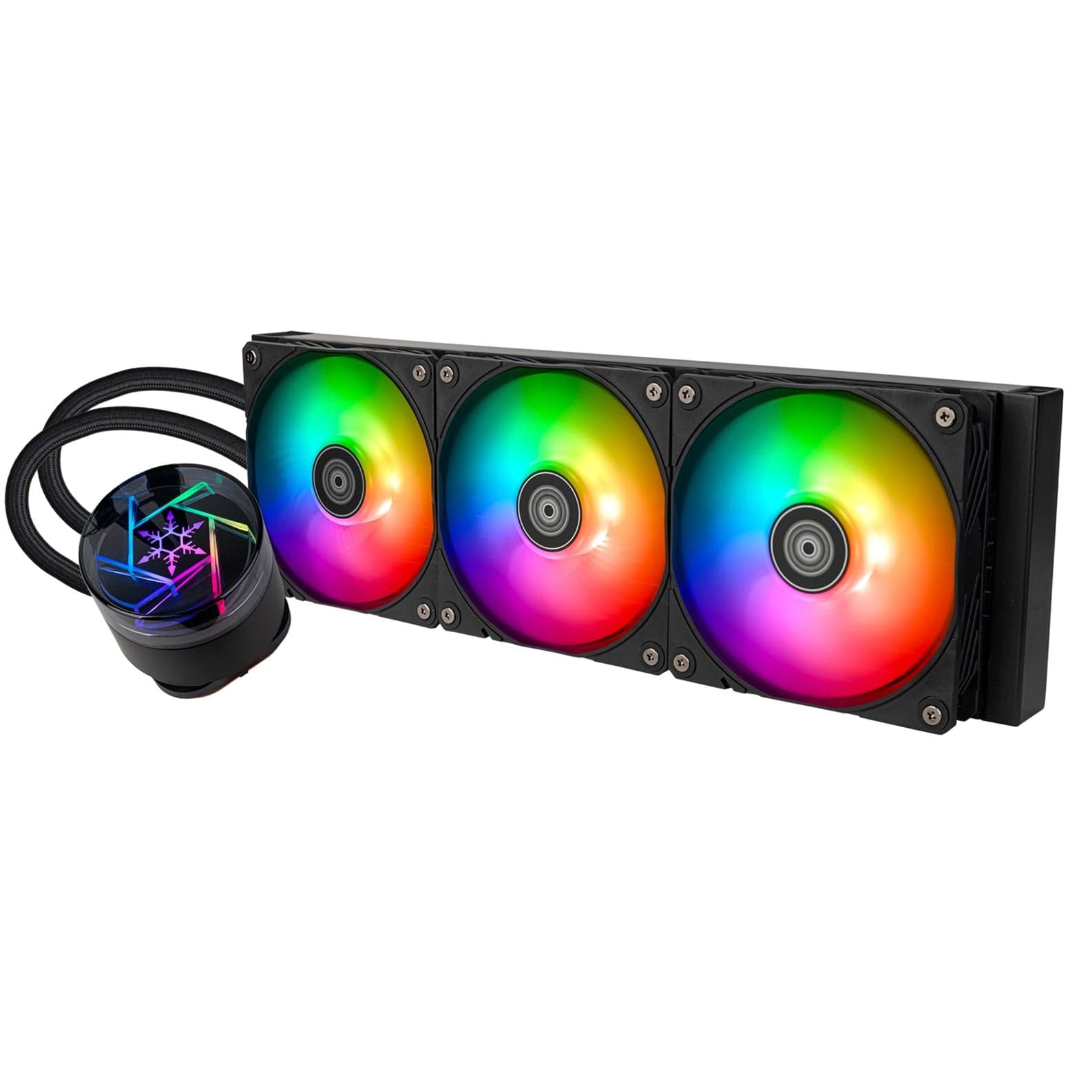 NovaPeak 360 ARGB 360mm, Wasserkühlung – Bild 1