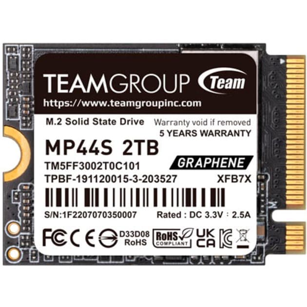 MP44S 2 TB, SSD – Bild 1