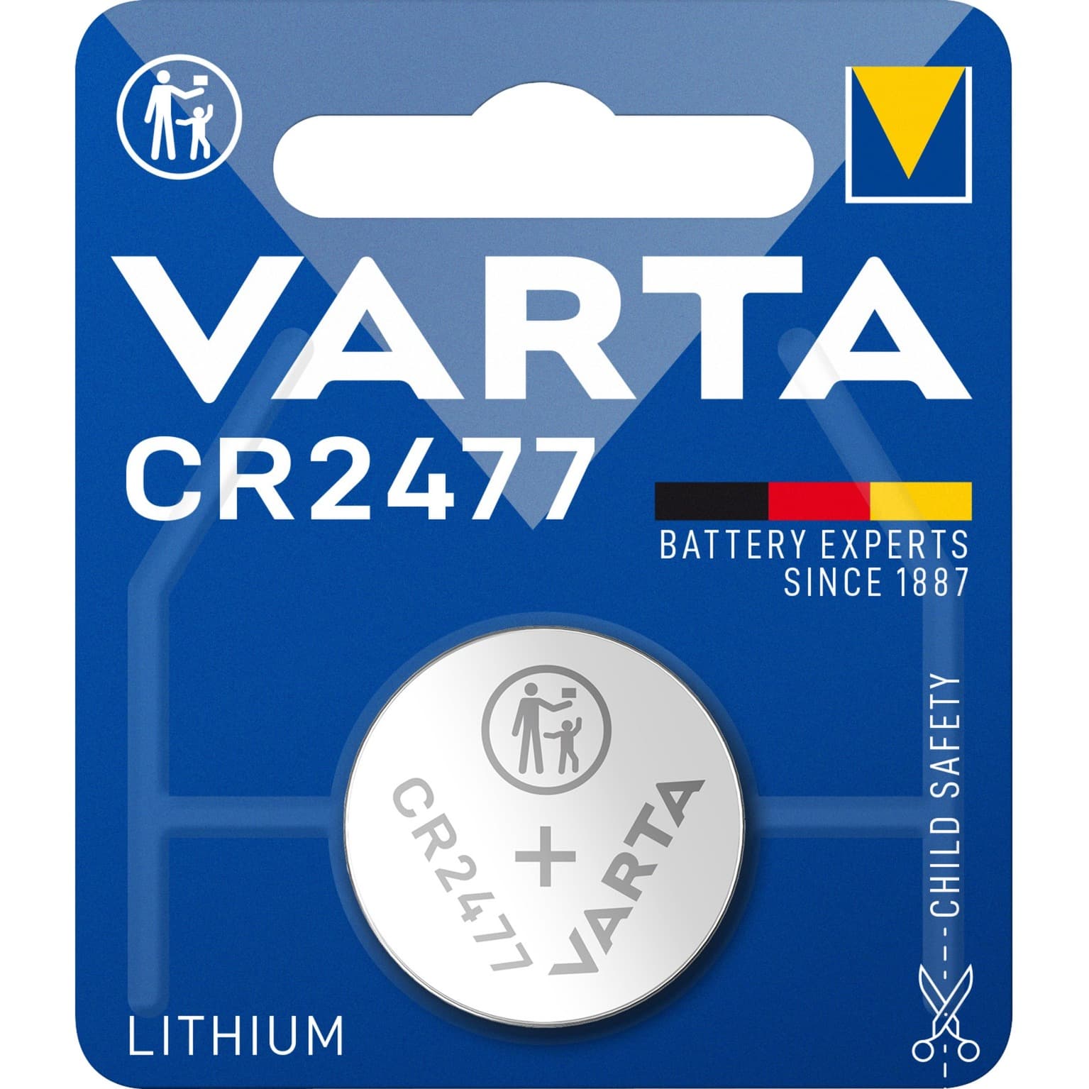 Electronics CR2477, Batterie – Bild 1