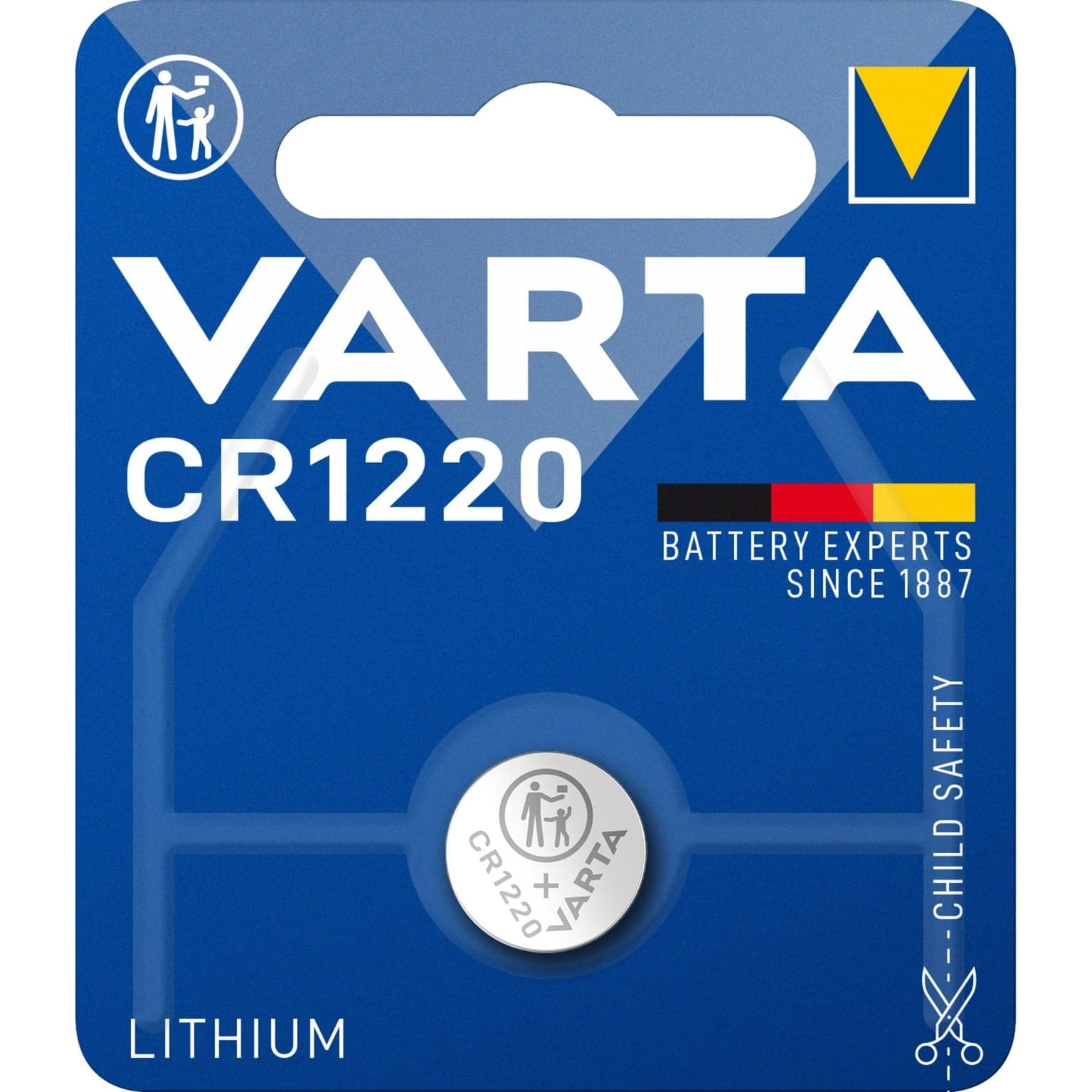Professional CR1220, Batterie – Bild 1