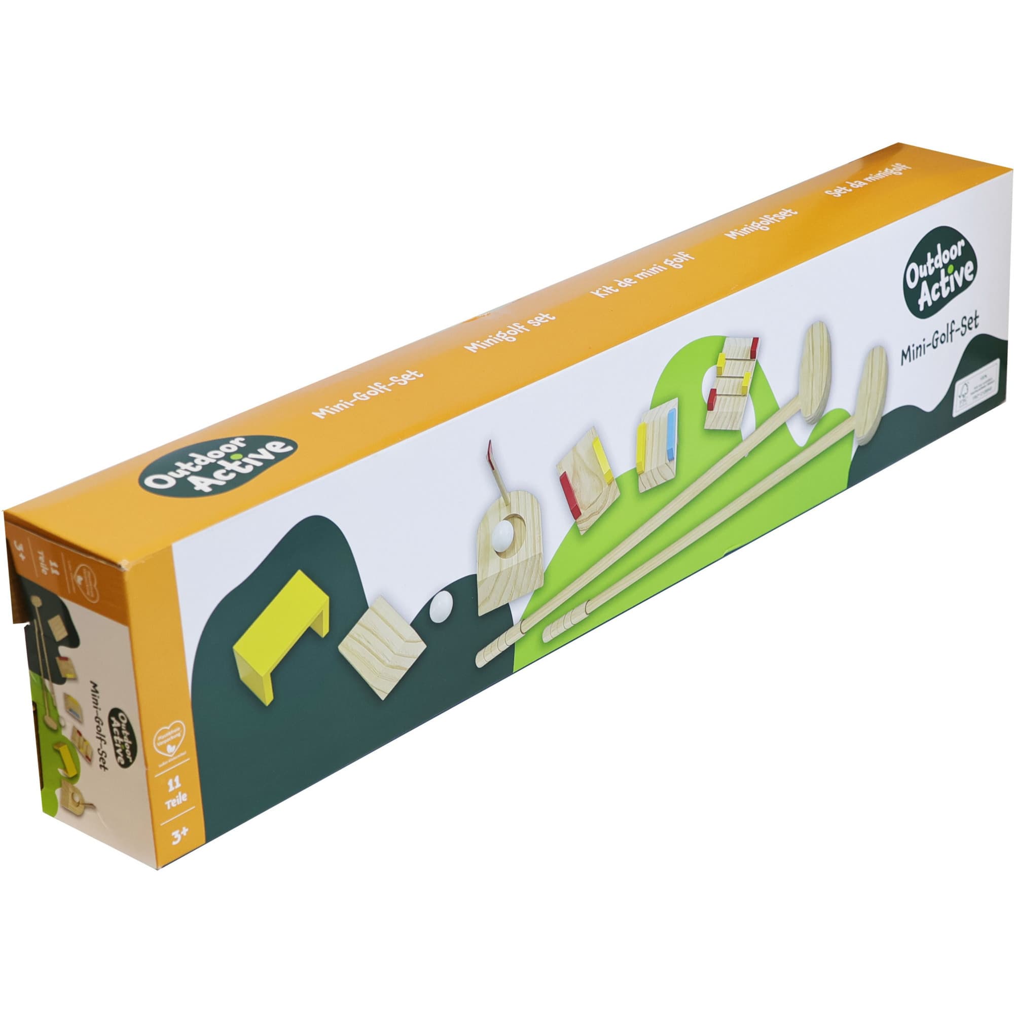 Minigolf-Set 11-teilig – Bild 1