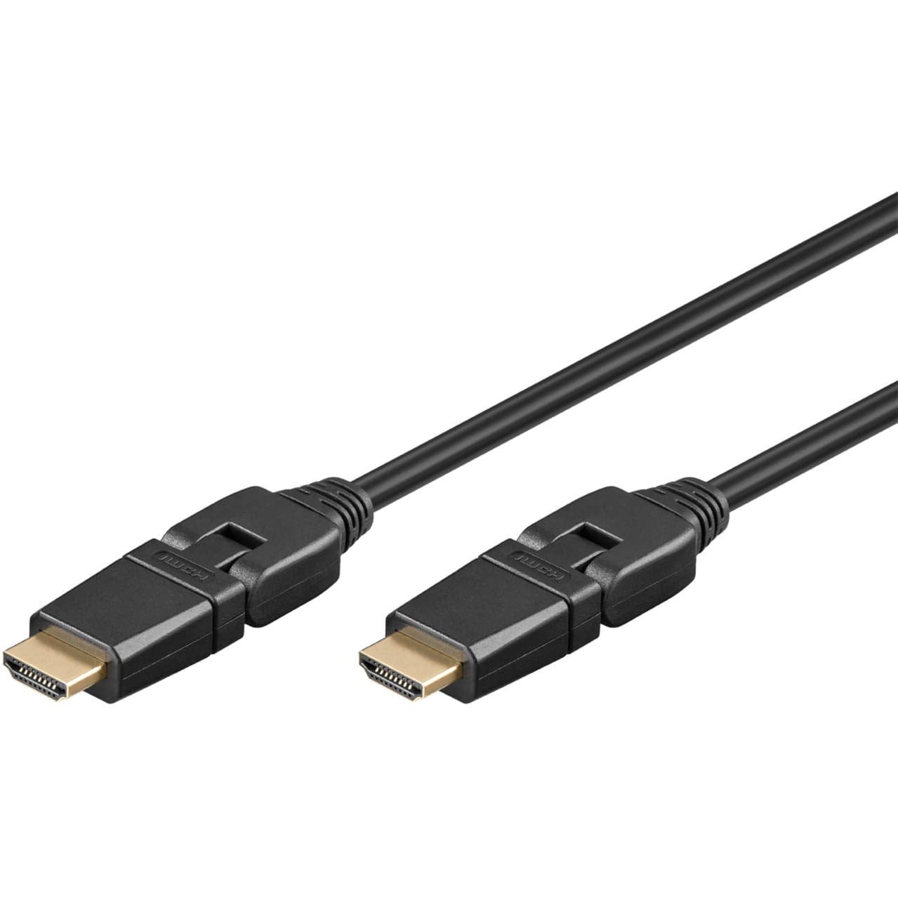 High-Speed-HDMI 360° Kabel – Bild 1