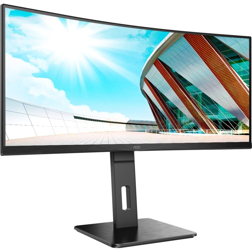 CU34P2A, LED-Monitor – Bild 1