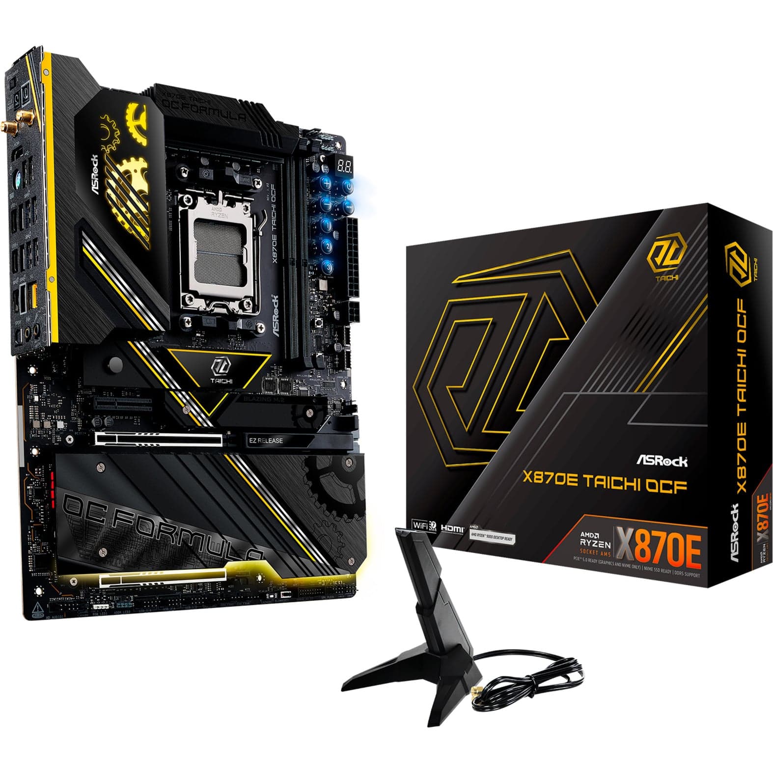 X870E Taichi OCF, Mainboard