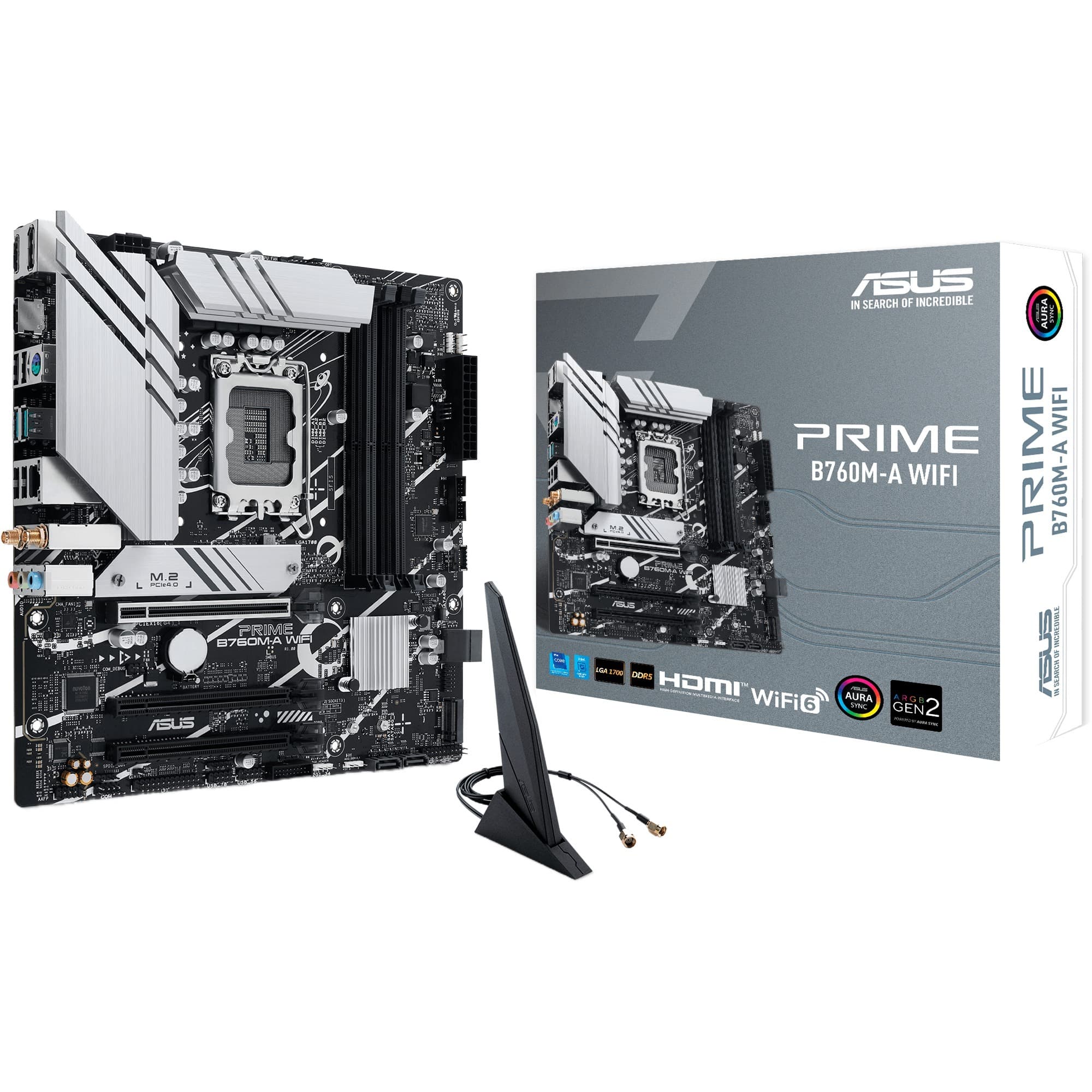 PRIME B760M-A WIFI, Mainboard – Bild 1