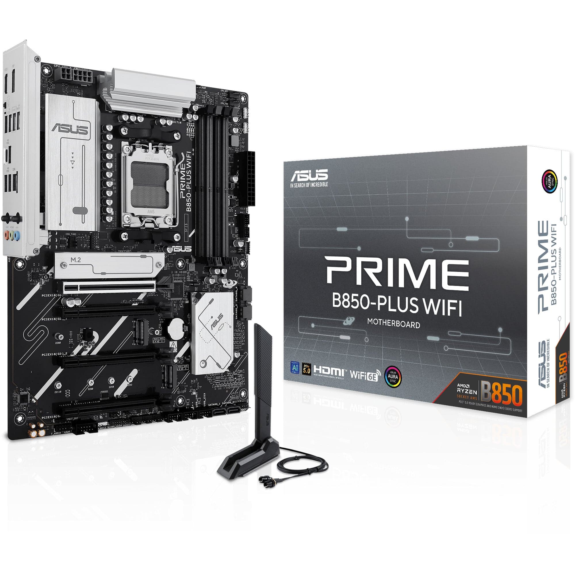 PRIME B850-PLUS WIFI, Mainboard – Bild 1