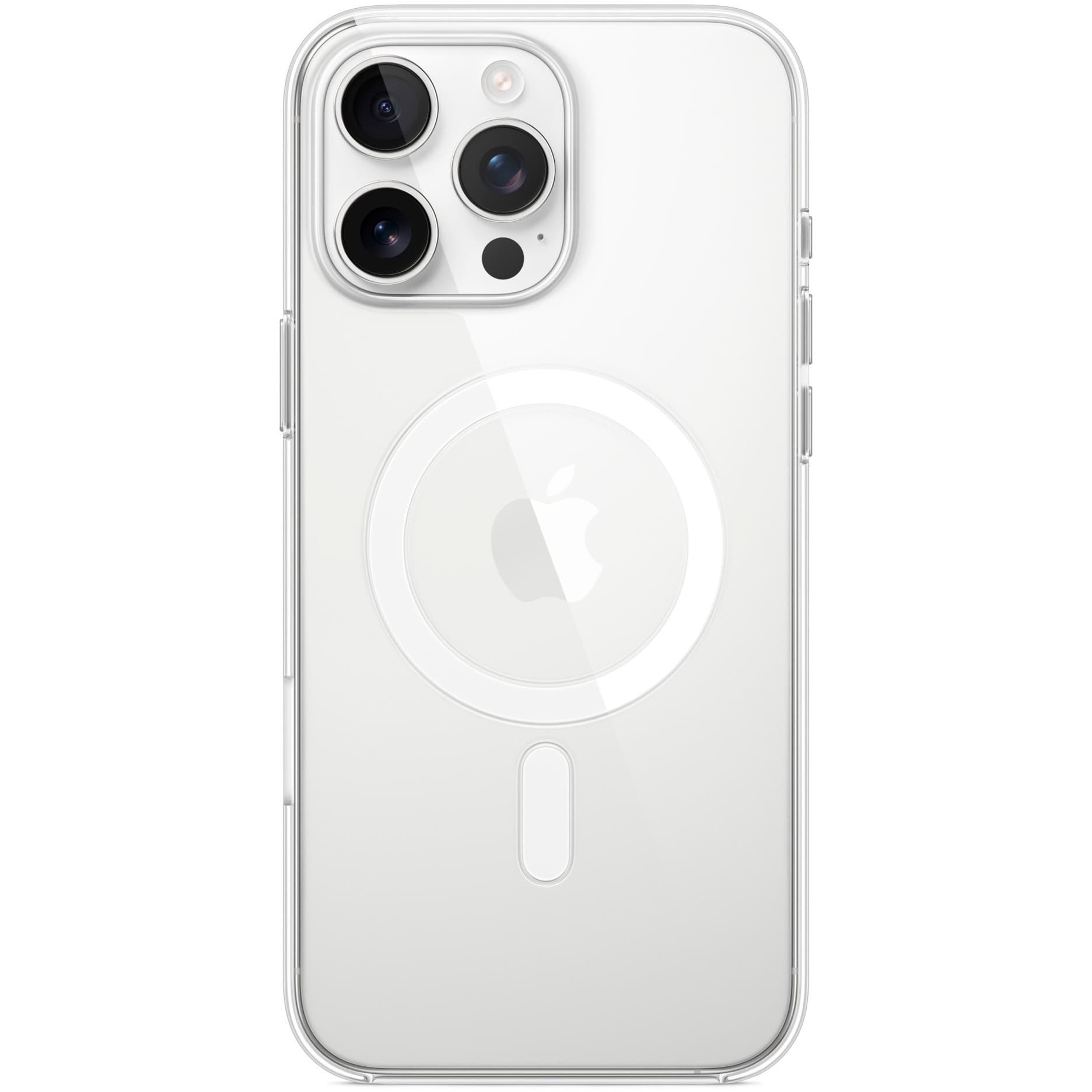 Clear Case mit MagSafe, Handyhülle – Bild 1