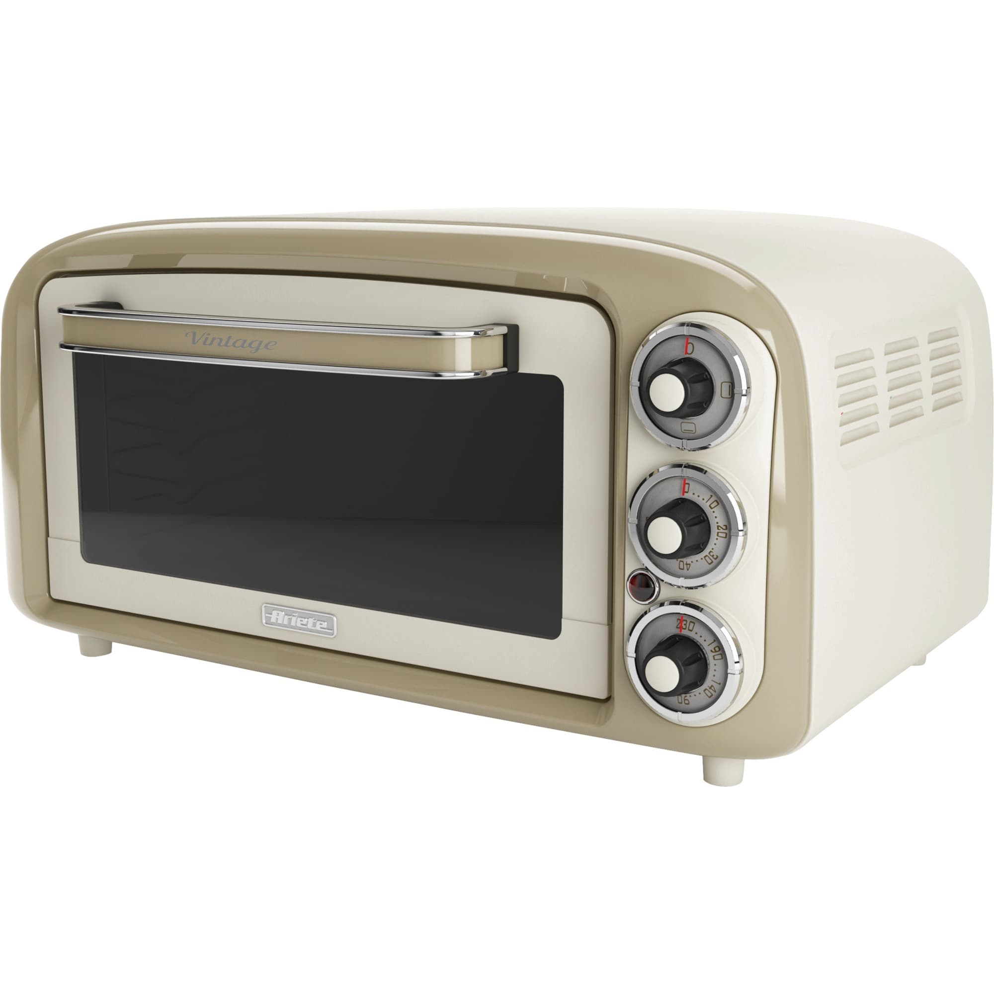 Mini-Backofen Vintage Beige – Bild 1