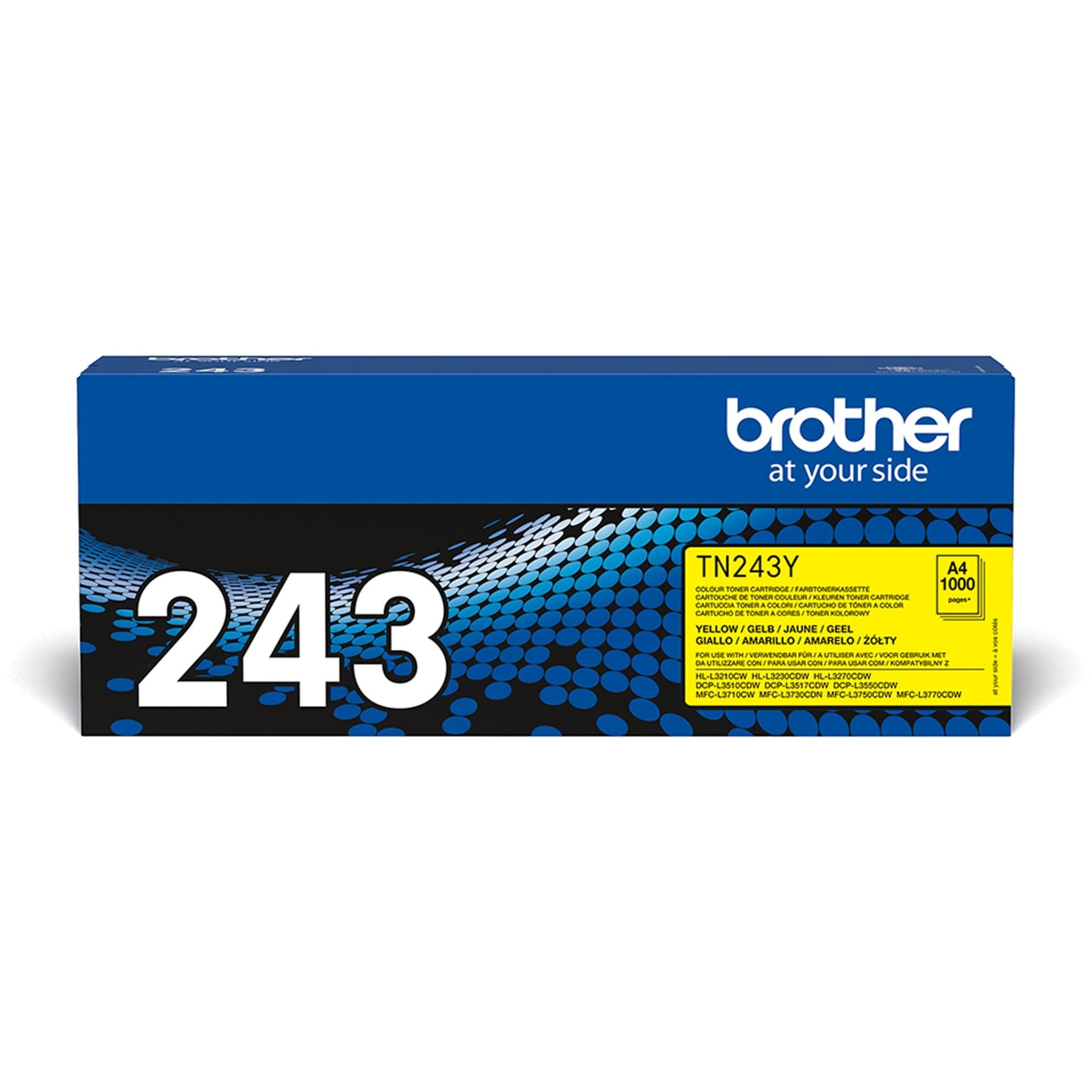 Toner gelb TN243Y – Bild 1