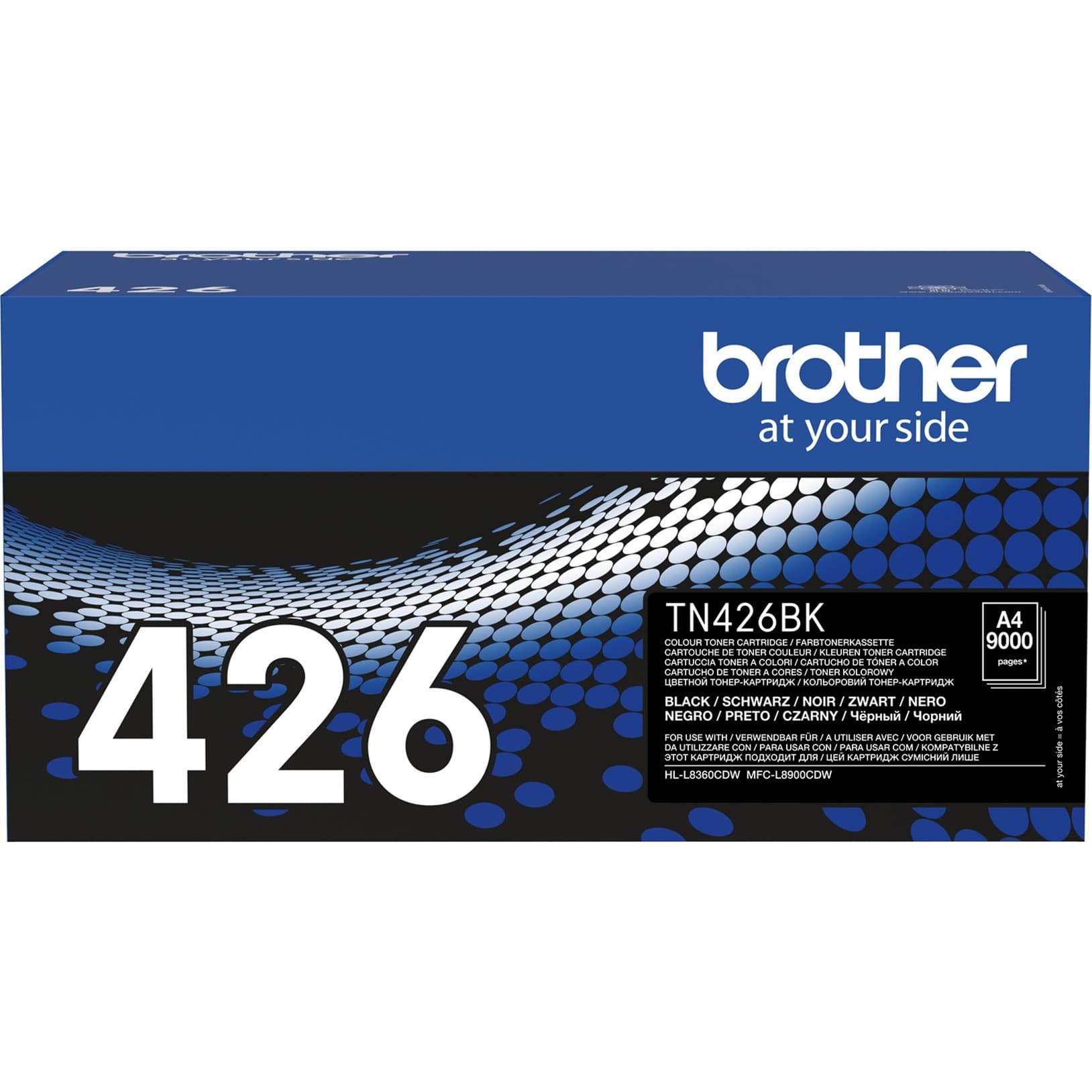 Toner schwarz TN-426BK – Bild 1