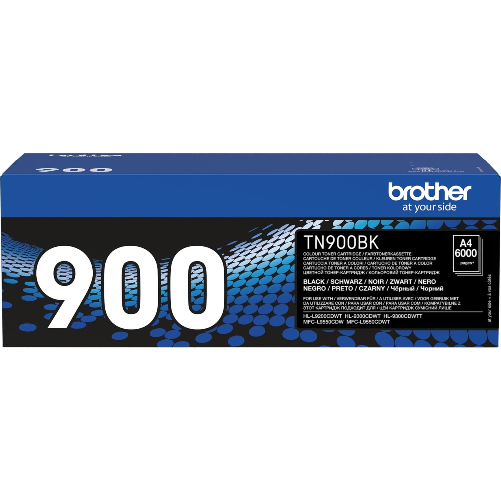 Toner schwarz TN-900BK – Bild 1