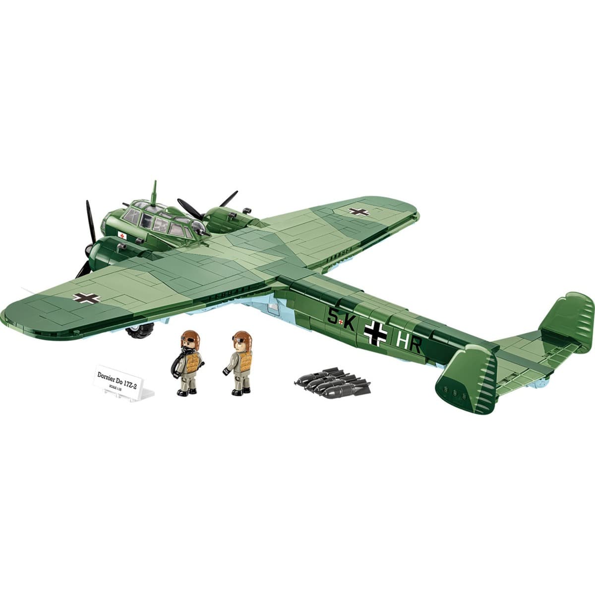 Dornier Do 17Z-2, Konstruktionsspielzeug – Bild 1