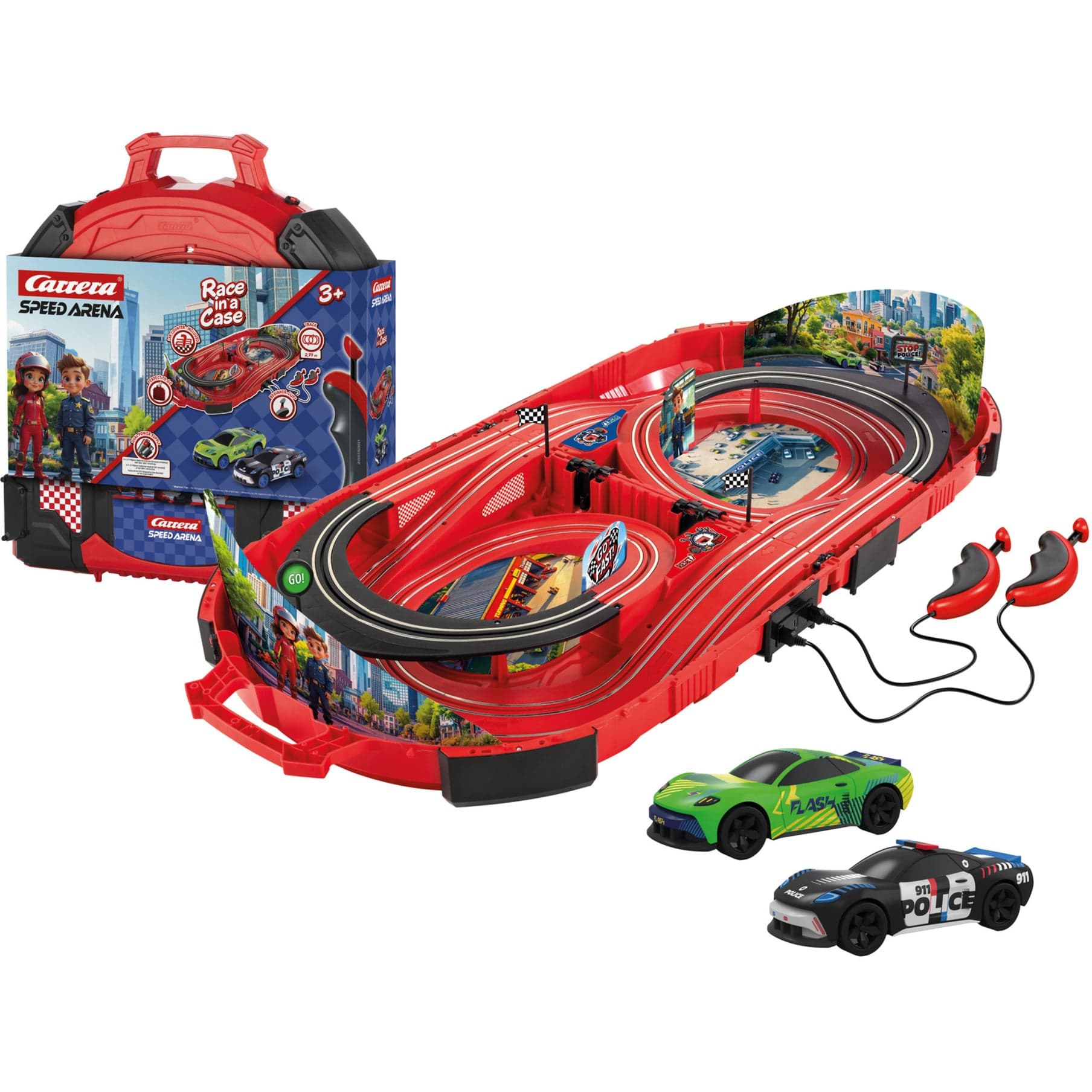 Speed Arena Police Chase, Rennbahn – Bild 1