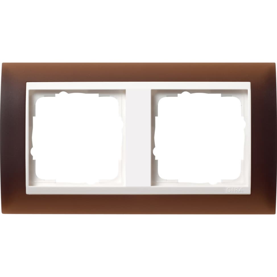 Abdeckrahmen 2-fach – Bild 1