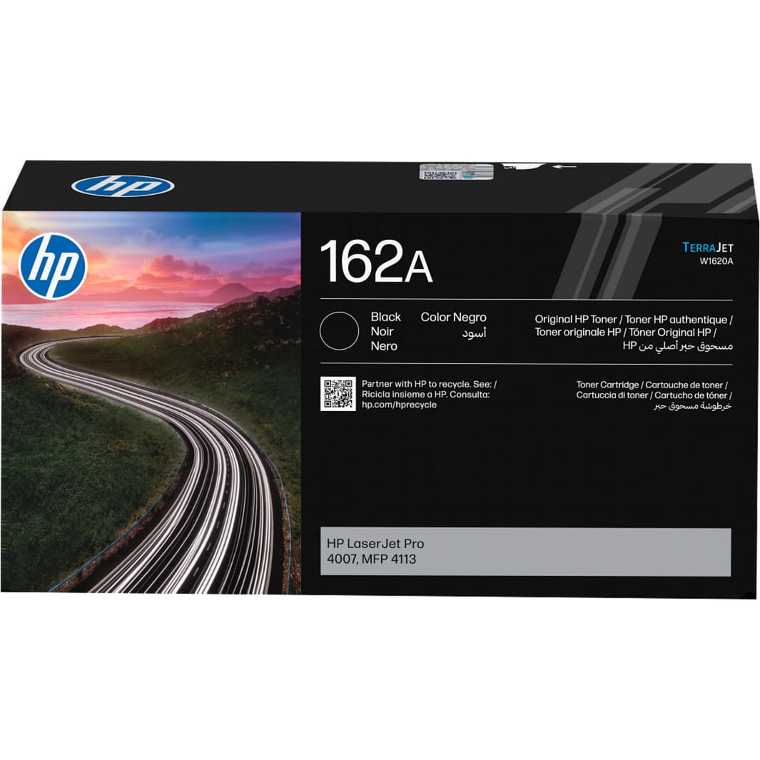 Toner schwarz 162A – Bild 1