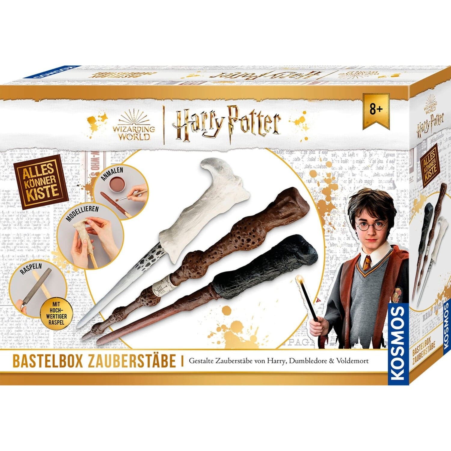 Harry Potter - Zauberstäbe, Basteln