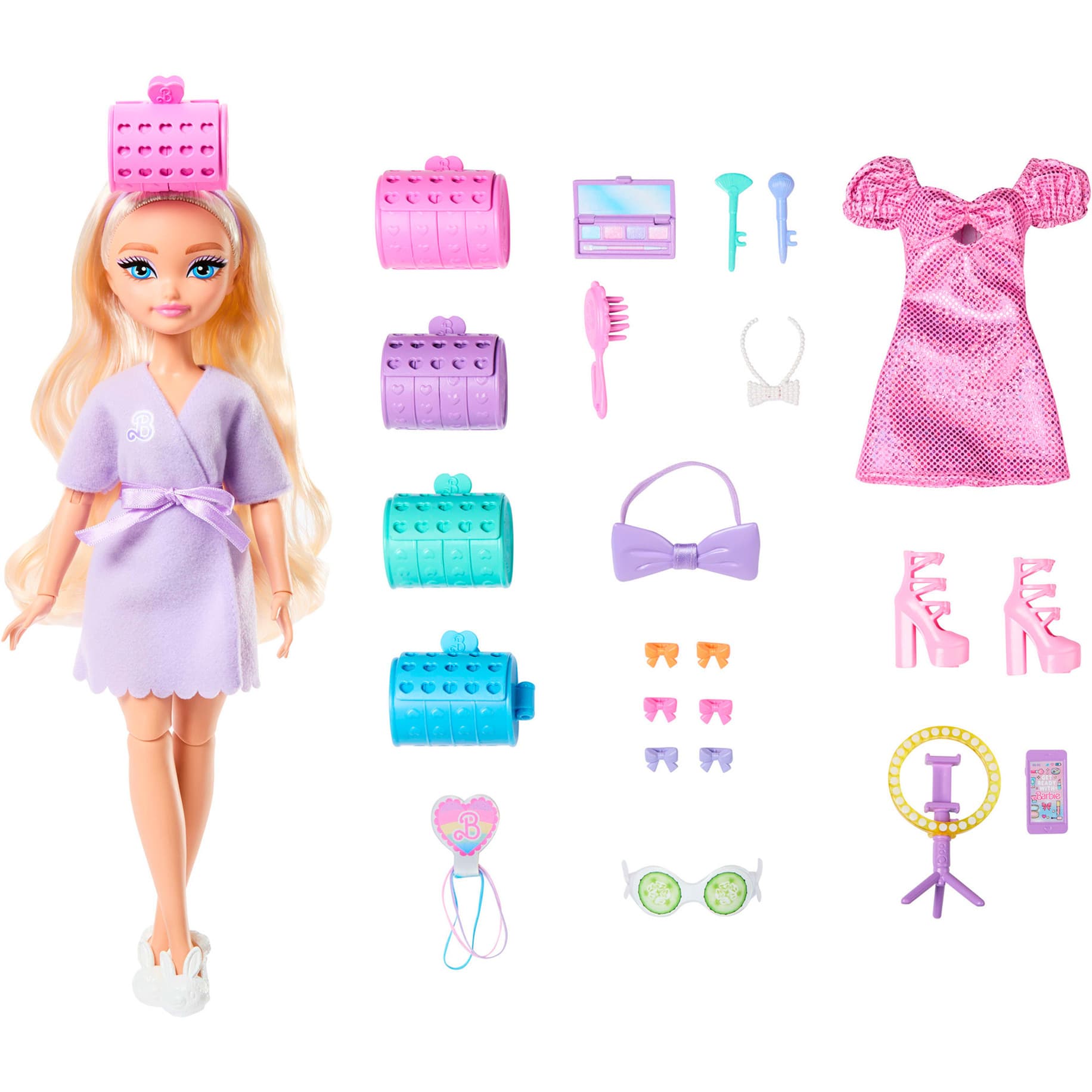 Dream Besties Malibu Haarspiel Puppe
