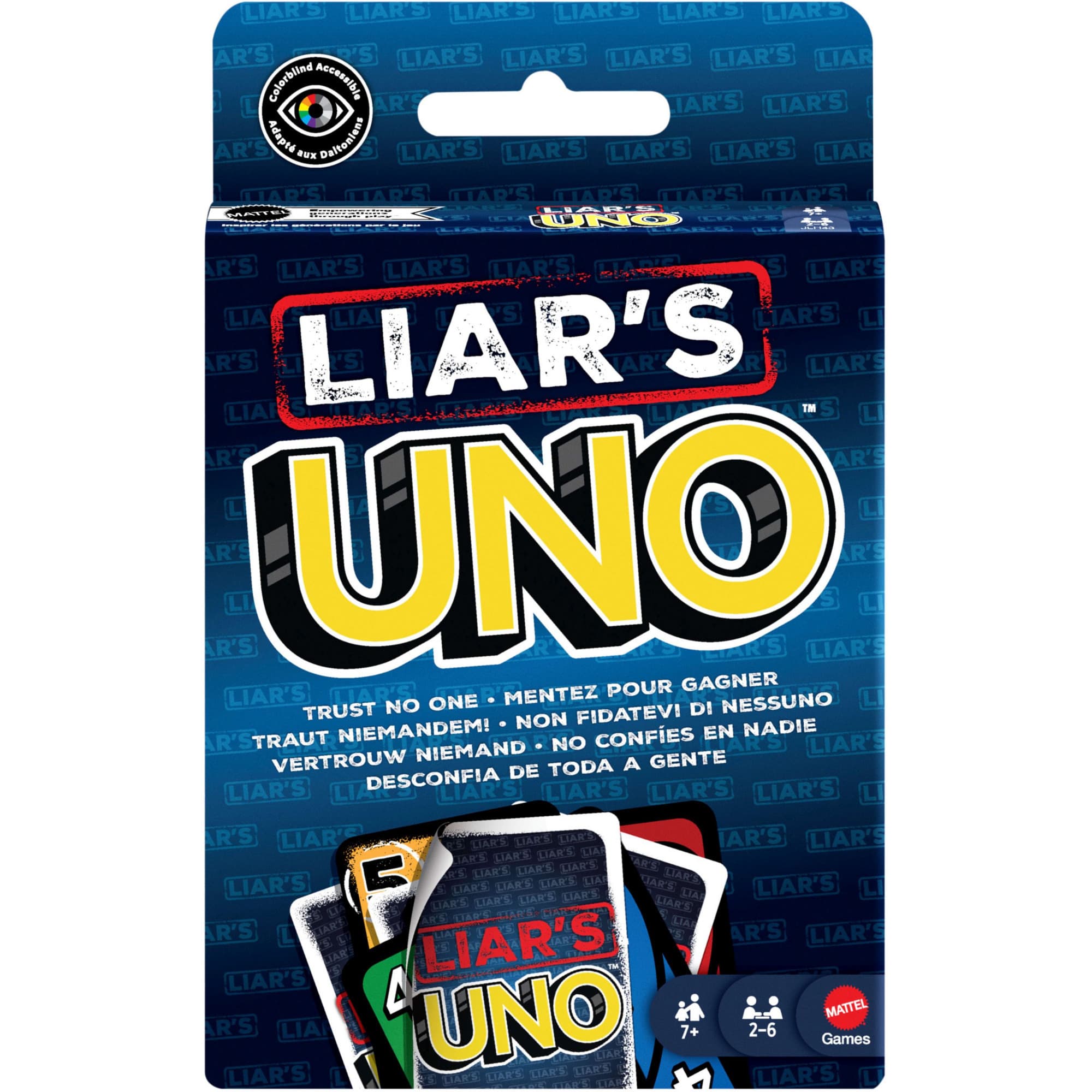 UNO Liars, Kartenspiel – Bild 1