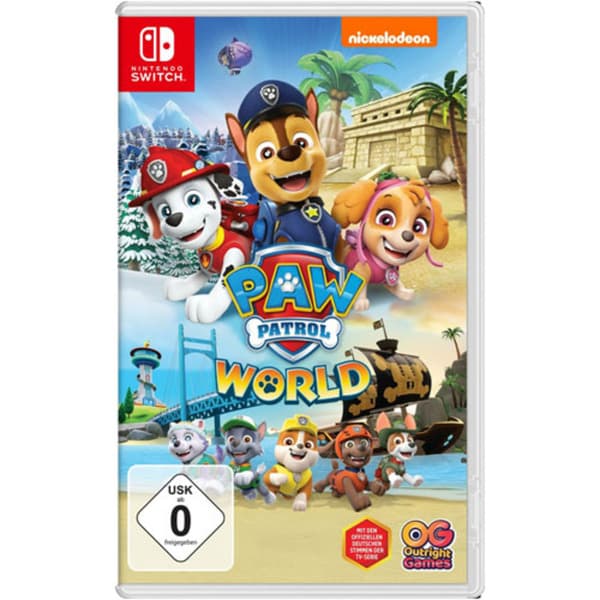 Paw Patrol World, Nintendo Switch-Spiel – Bild 1