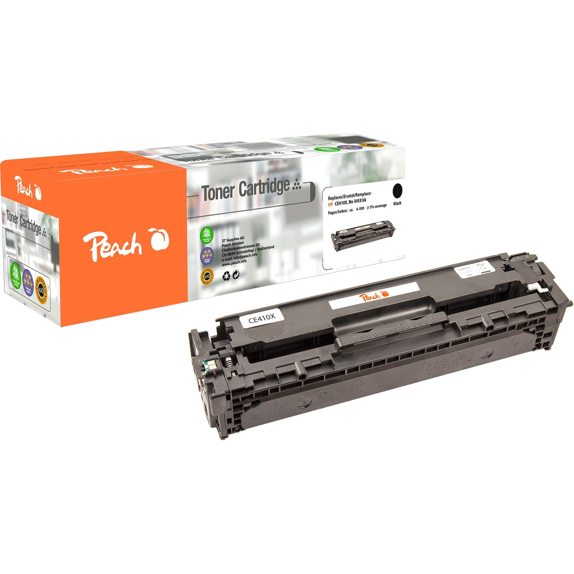 Toner schwarz 00110821 – Bild 1
