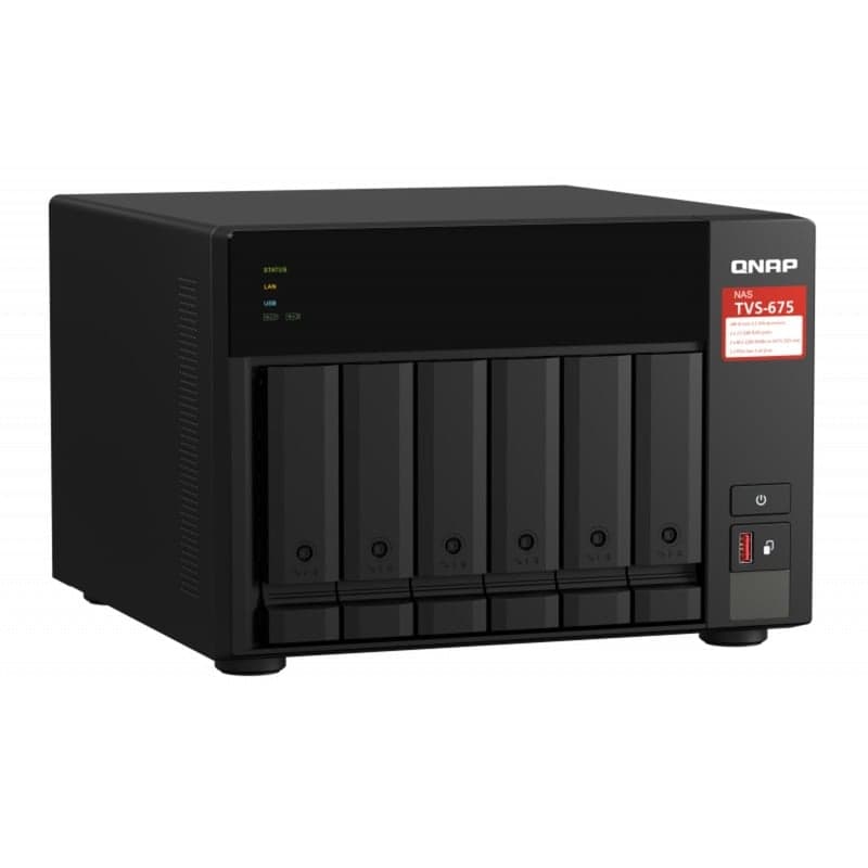 TVS-675-8G, NAS – Bild 1