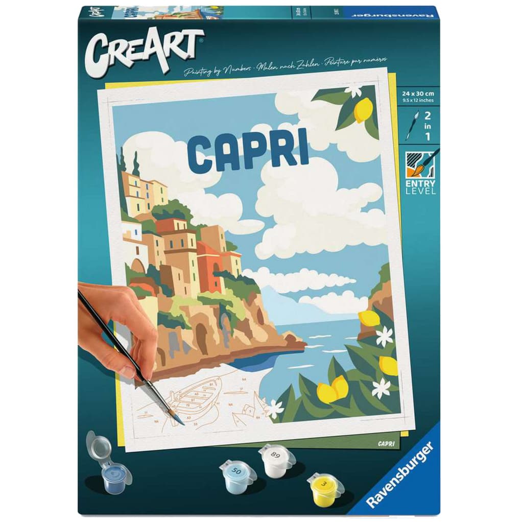 CreArt - Capri, Malen – Bild 1