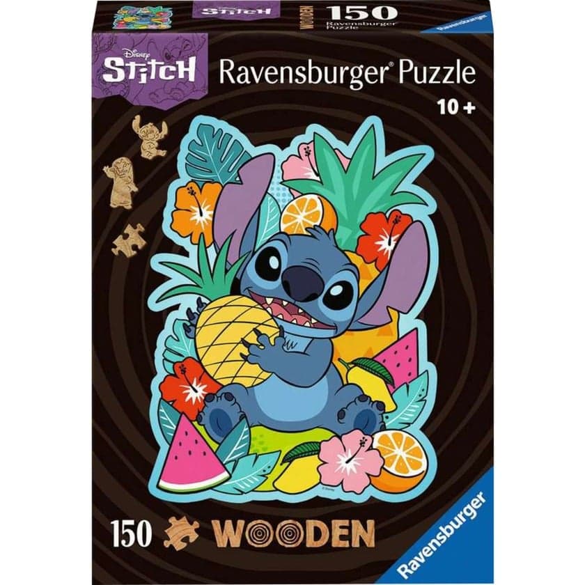 Wooden Puzzle Disney Stitch – Bild 1