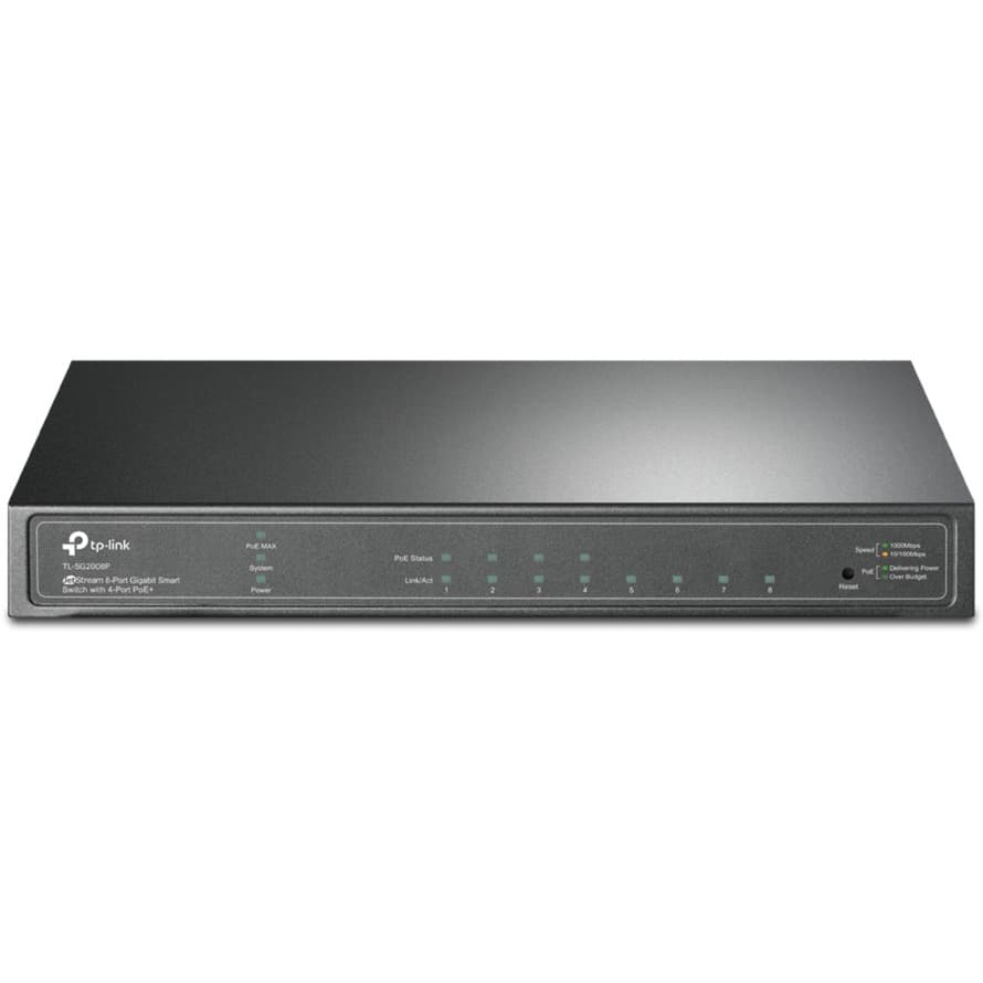 TL-SG2008P, Switch – Bild 1