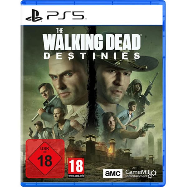 Walking Dead Destinies, PlayStation 5-Spiel – Bild 1