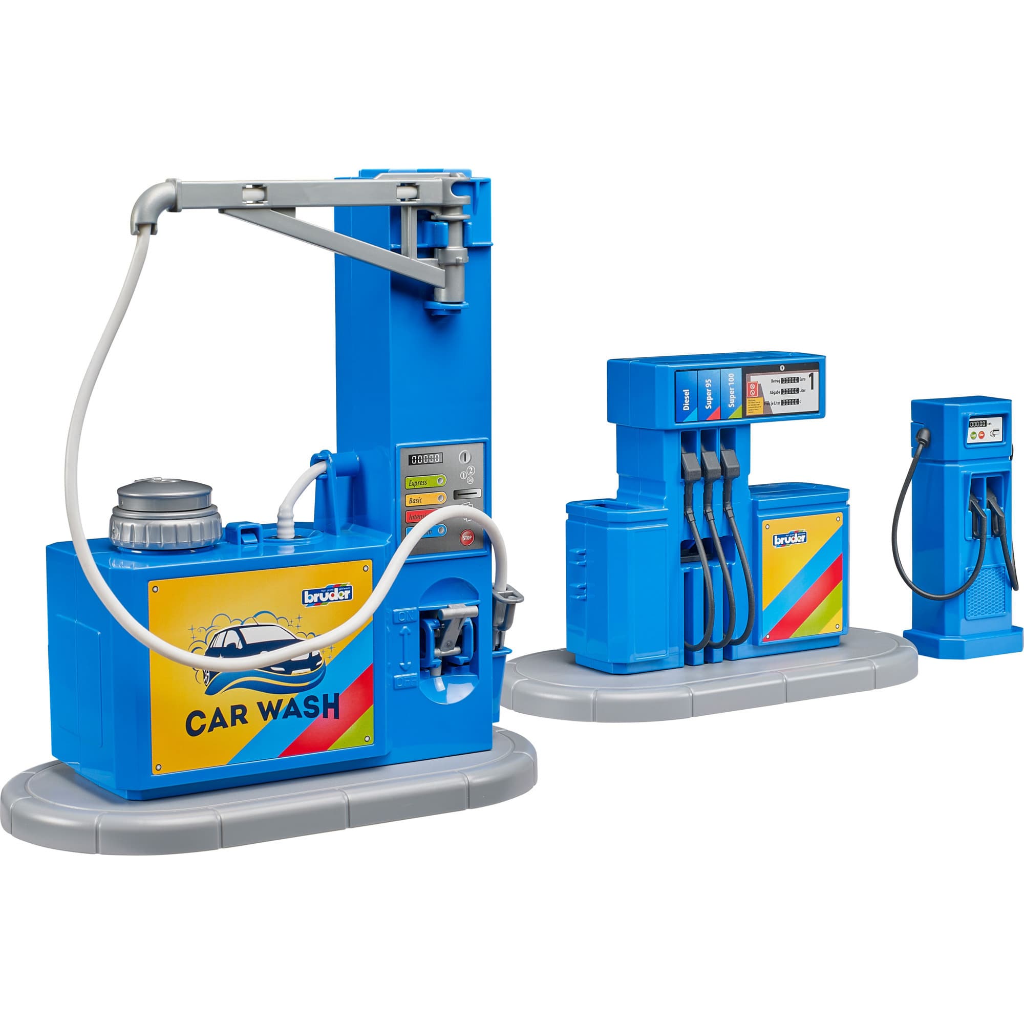 Zubehör Tankstelle mit Waschplatz – Bild 1