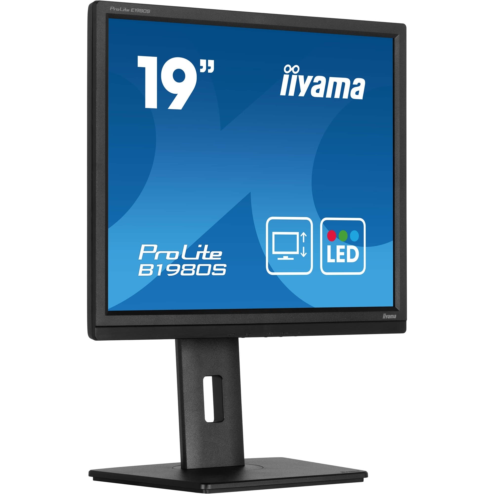 ProLite B1980S-B1, LED-Monitor – Bild 1