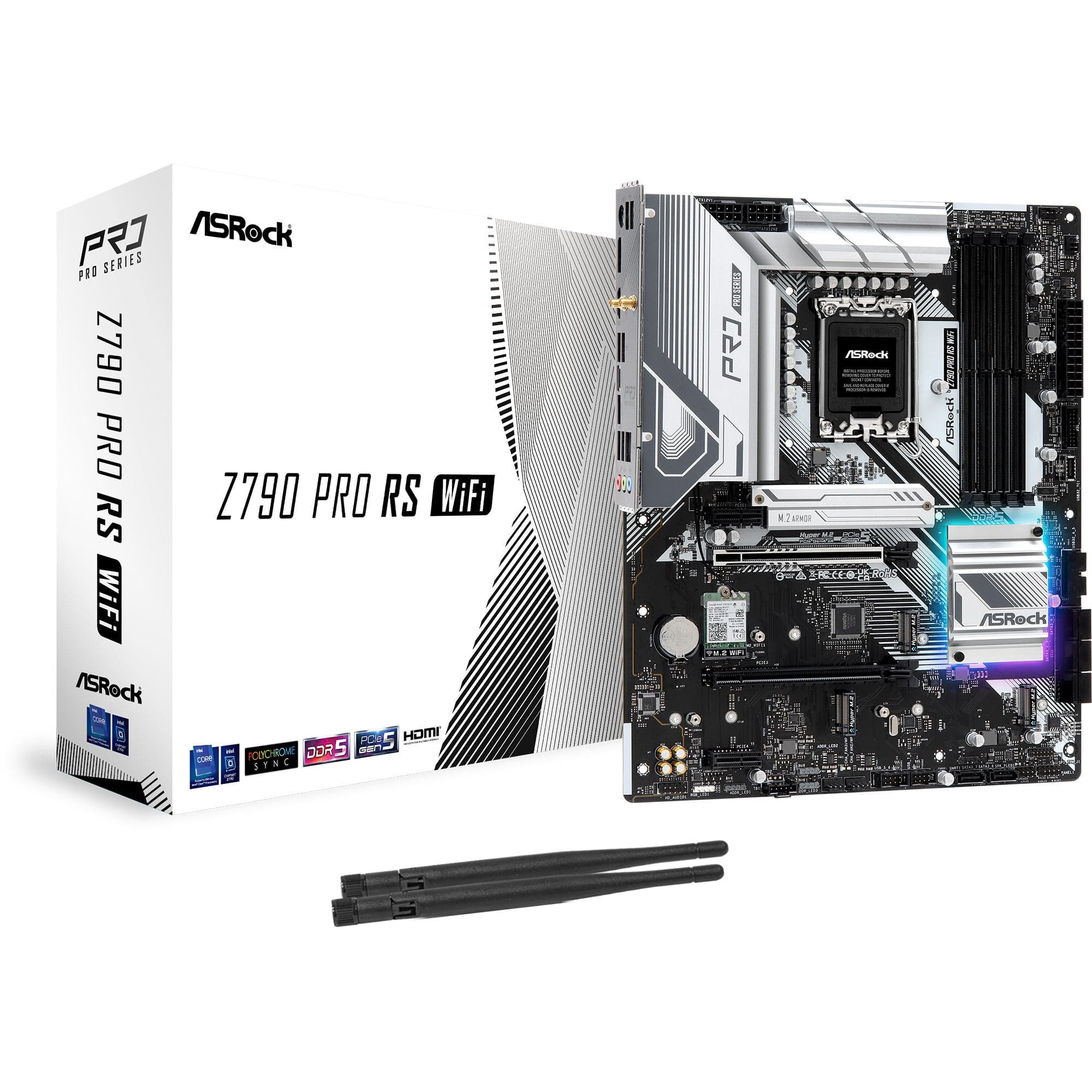Z790 PRO RS WIFI, Mainboard – Bild 1