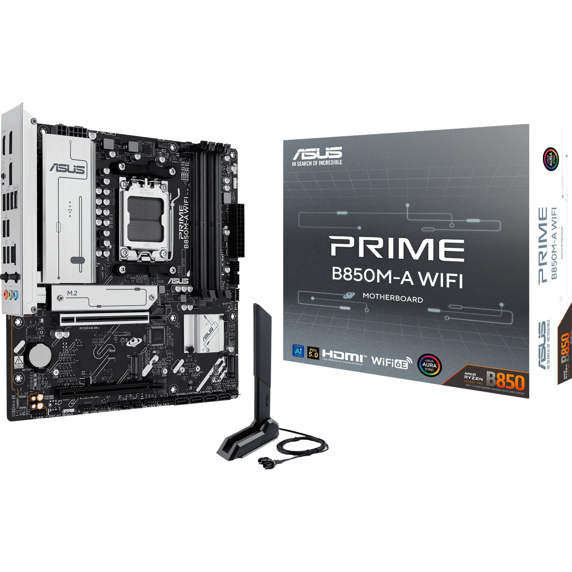 PRIME B850M-A WIFI, Mainboard – Bild 1