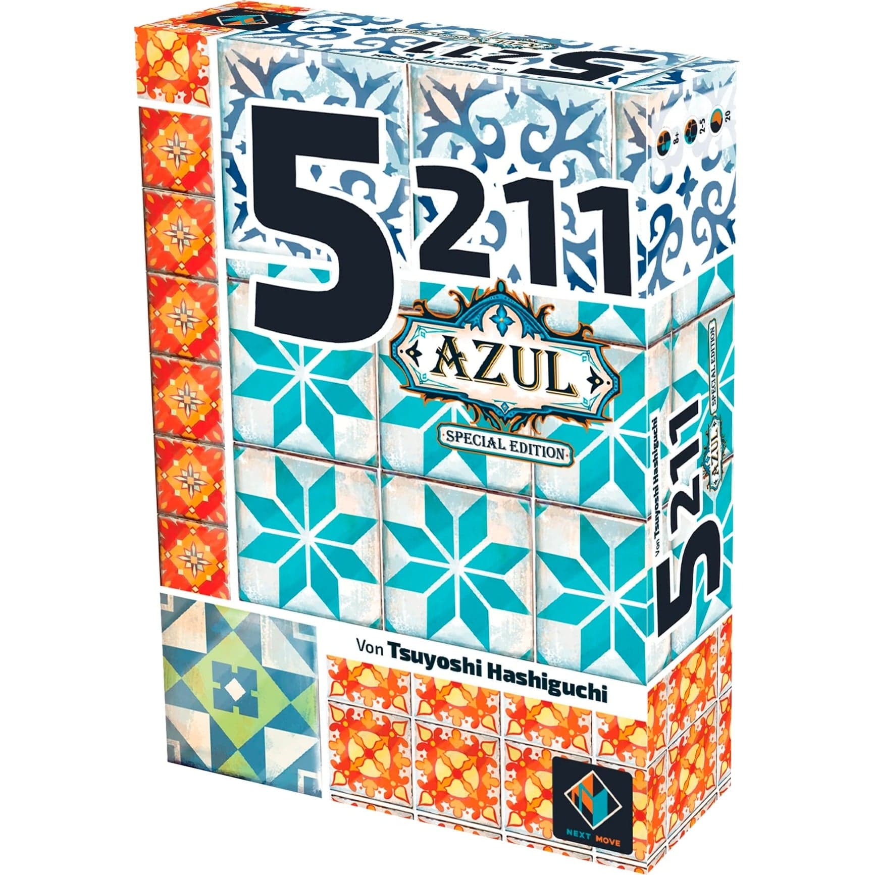 5211: Azul Special Edition, Kartenspiel – Bild 1