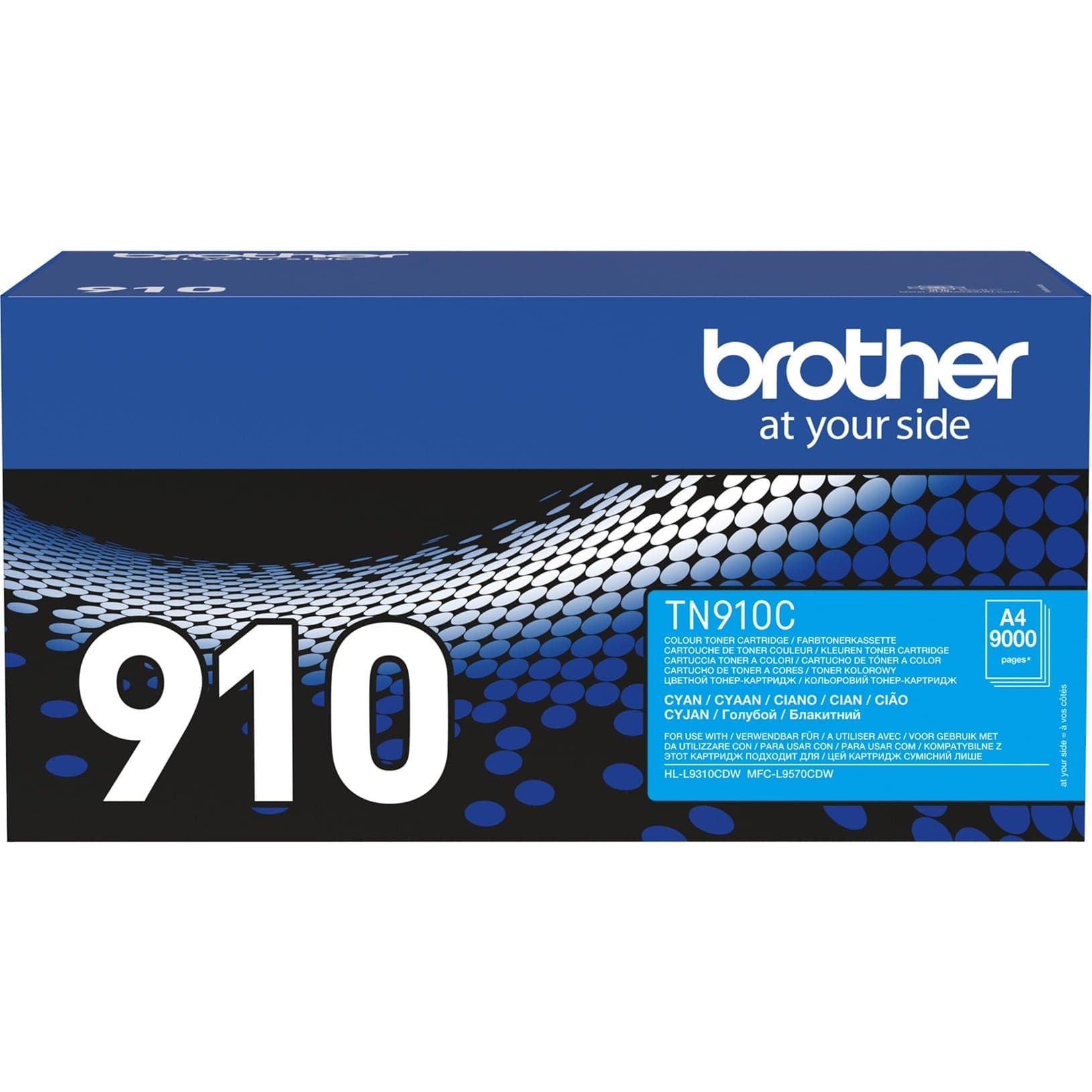 Toner cyan TN-910C – Bild 1
