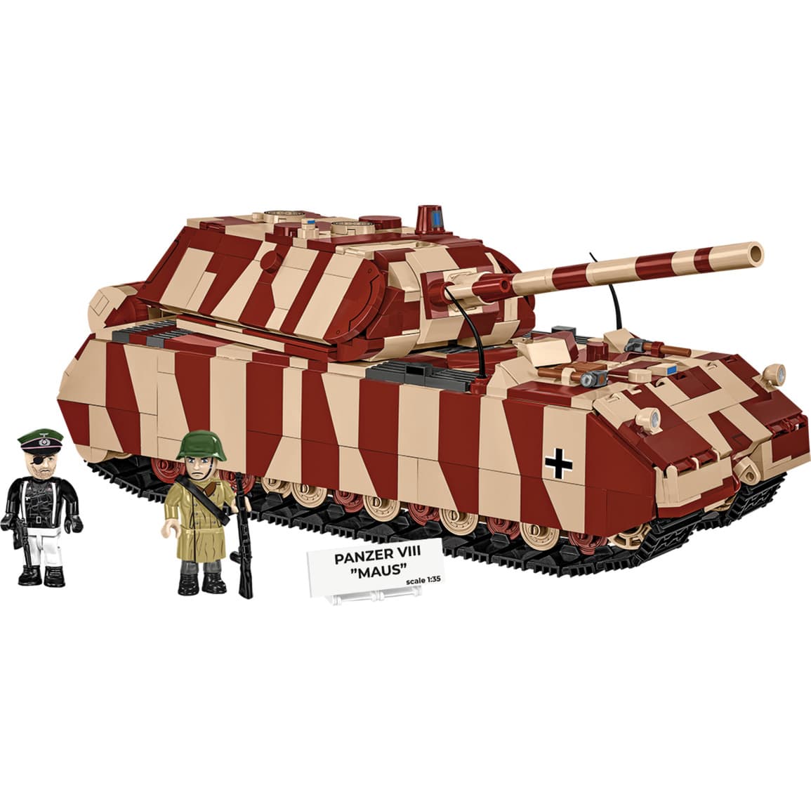 Panzer VIII Maus, Konstruktionsspielzeug – Bild 1