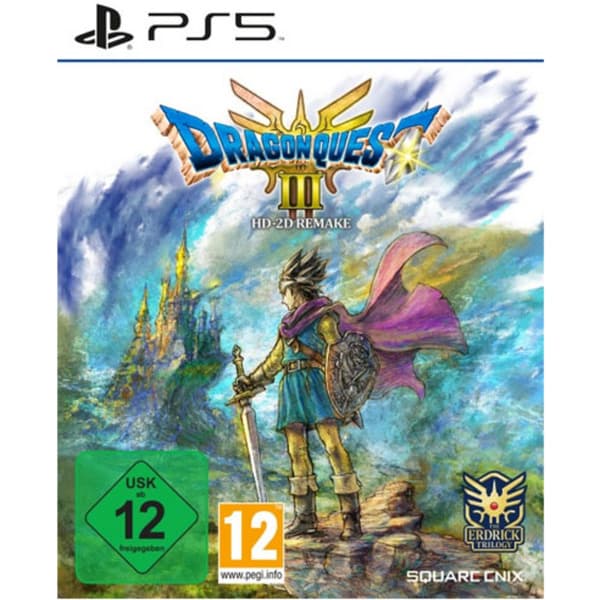 Dragon Quest III HD-2D Remake, PlayStation 5-Spiel – Bild 1