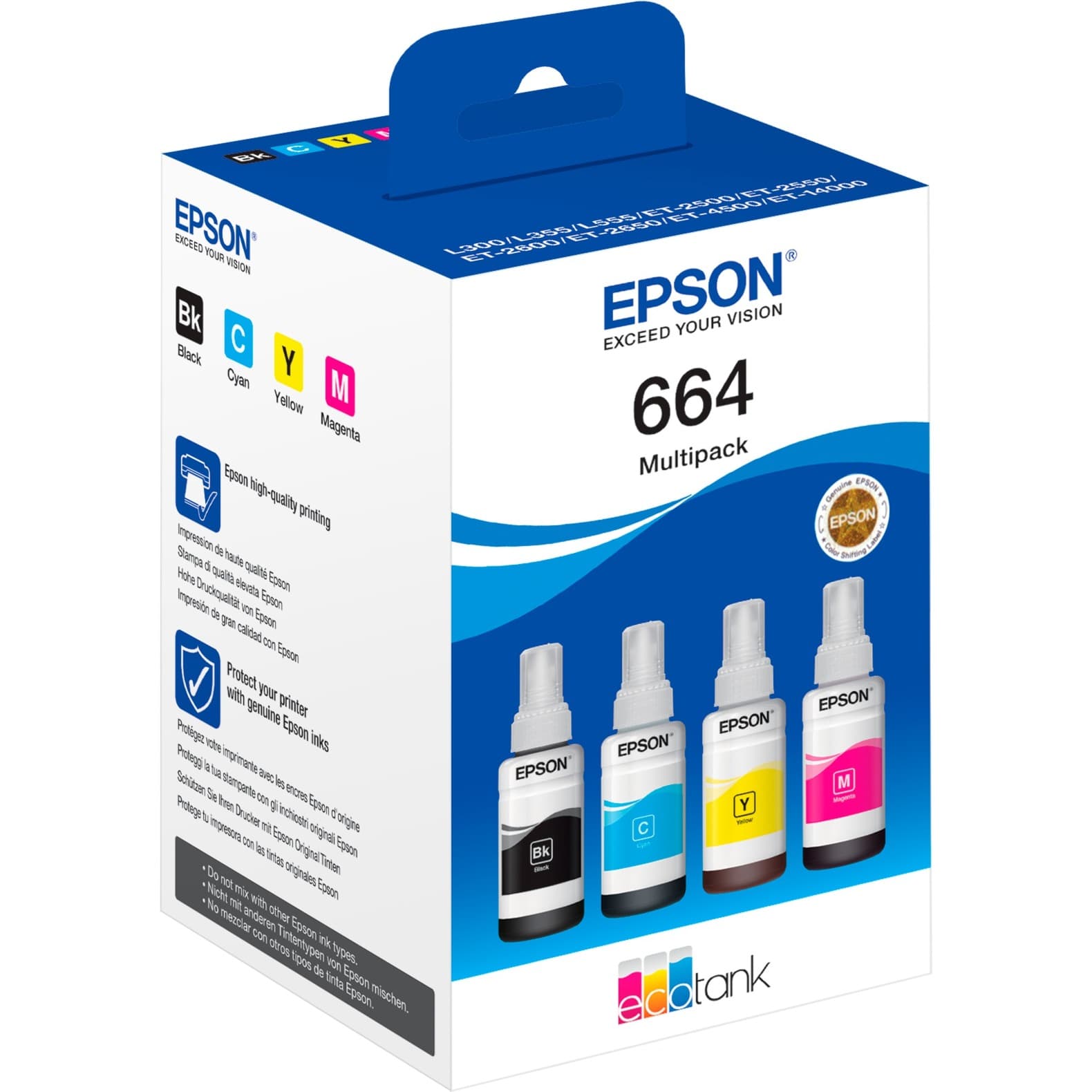 Multipack 664 (C13T66464A), Tinte – Bild 1