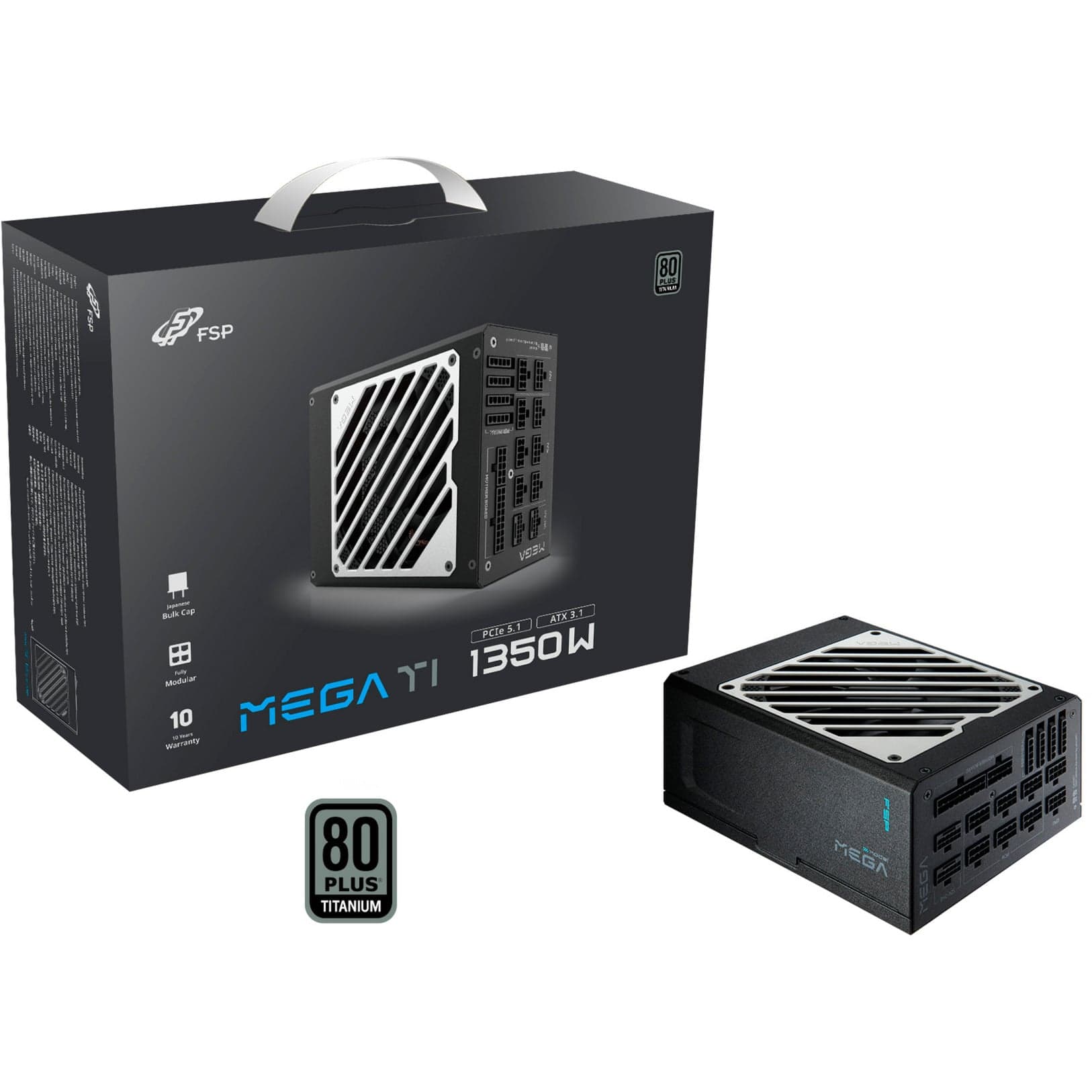 MEGA TI 1350W, PC-Netzteil