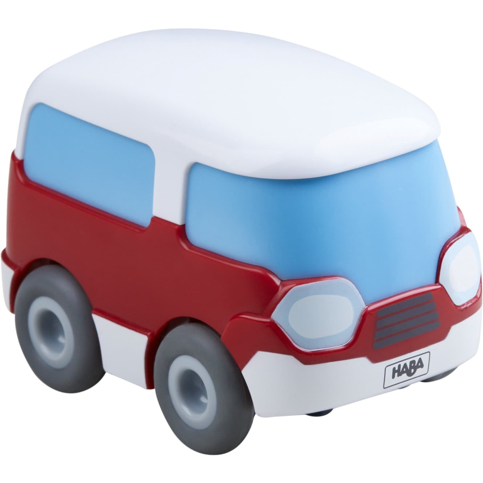 Kullerbü - Roter Bus, Spielfahrzeug – Bild 1