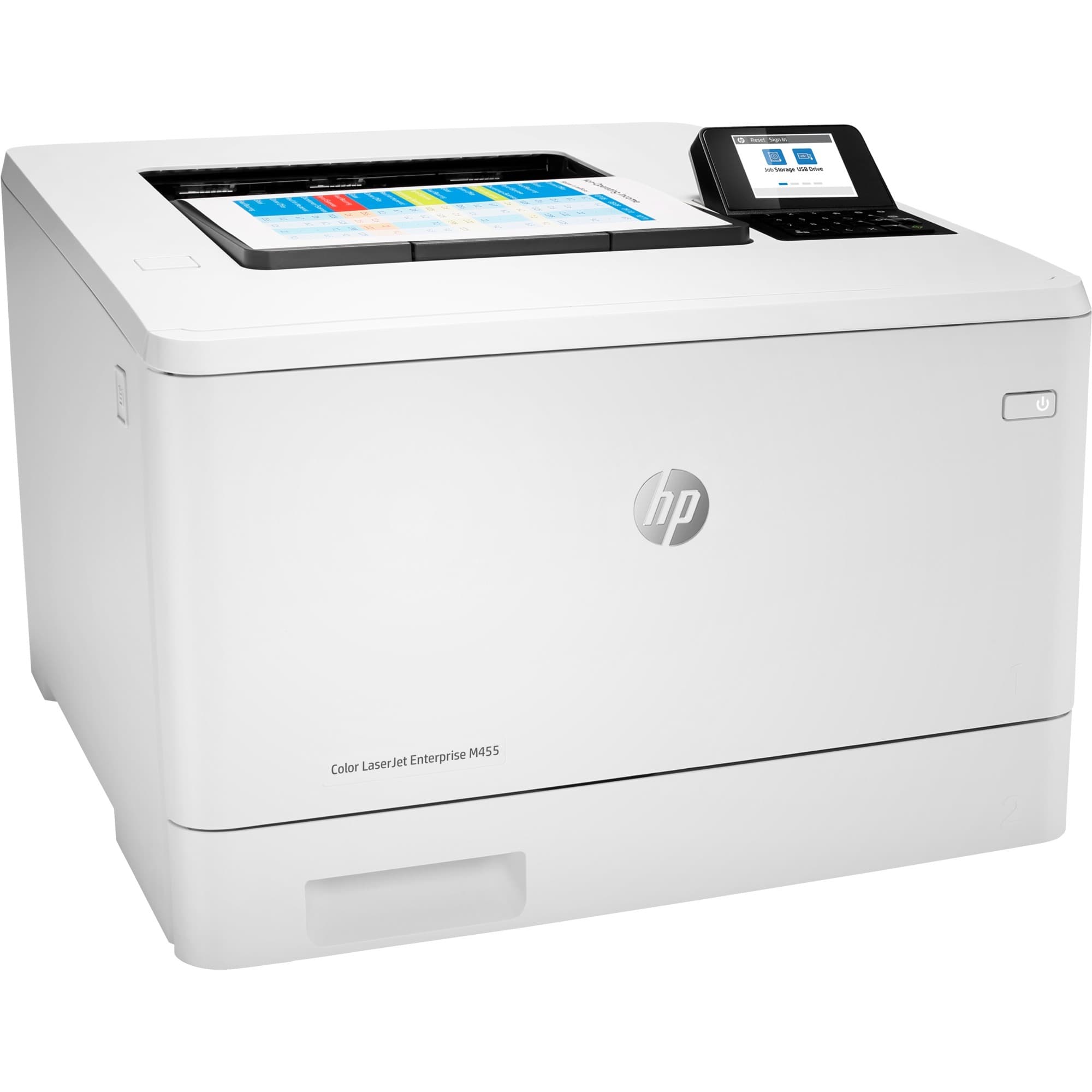 Color LaserJet Enterprise M455dn, Farblaserdrucker – Bild 1