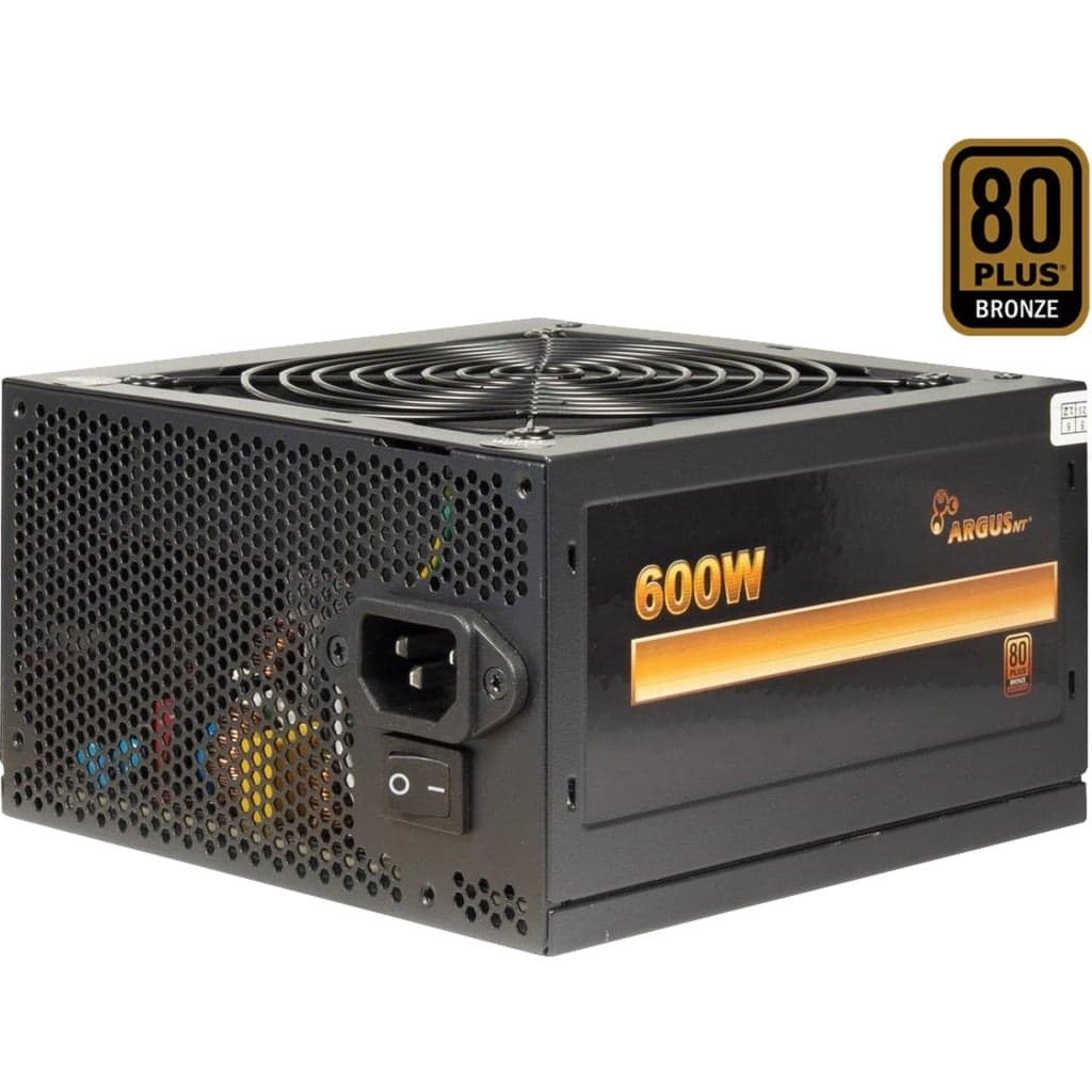 Argus BPS-600 600W, PC-Netzteil – Bild 1