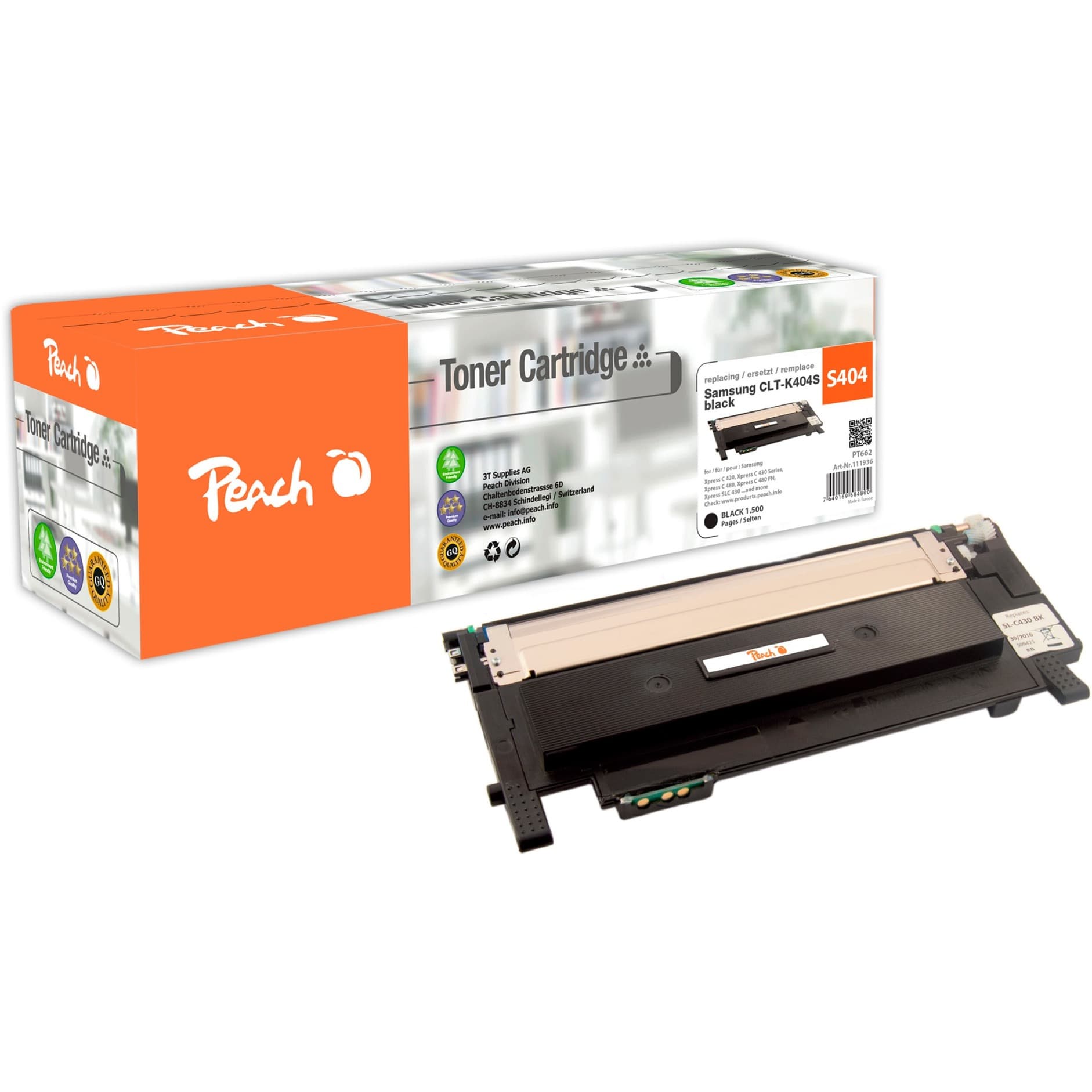 Toner schwarz 0F111936 – Bild 1