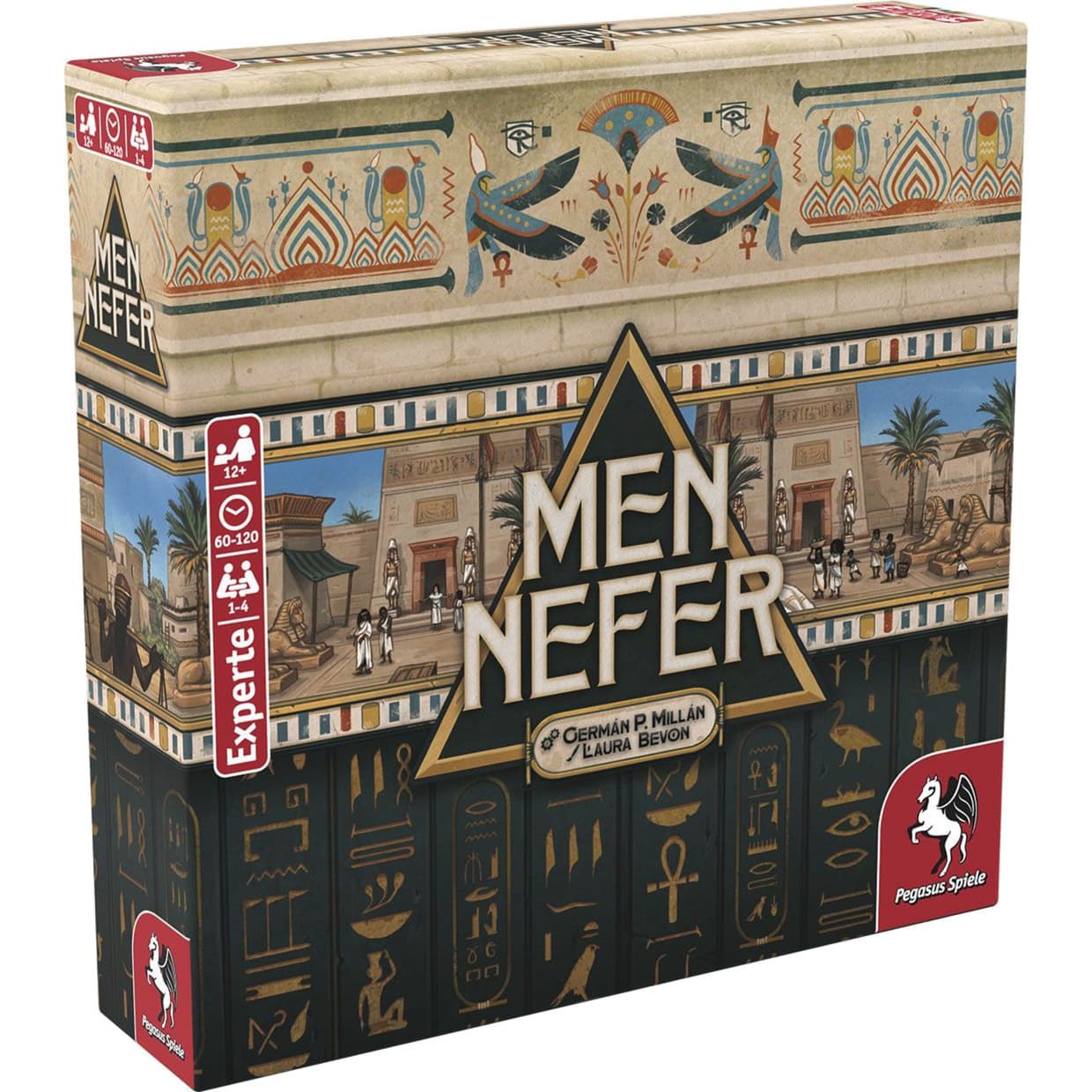 Men-Nefer, Brettspiel – Bild 1